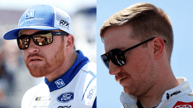 No Love Lost Between Tyler Reddick and Chris Buescher Despite “Pretty Big Hit” at Darlington