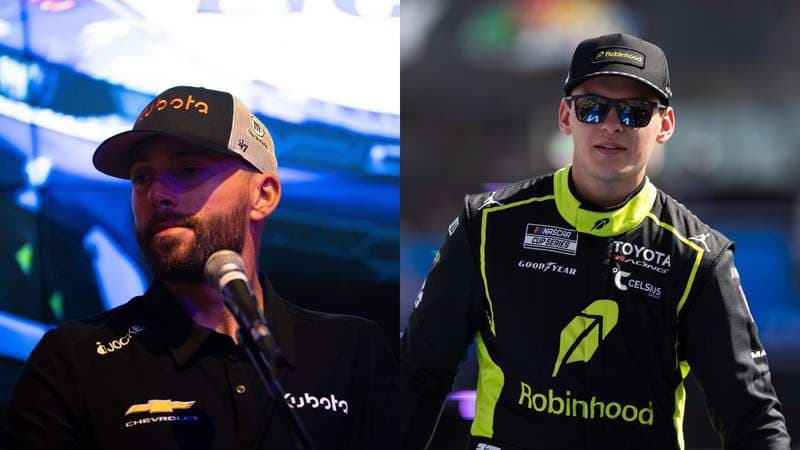 Ross Chastain Has No Idea How He Lost at Darlington to Corey Heim