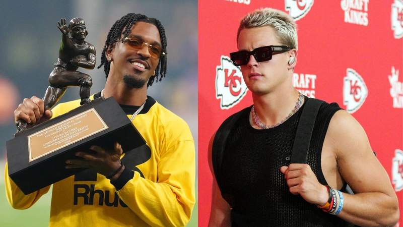 Jayden Daniels Details QB Relationship With Joe Burrow Ahead of Fanatics Flag Football Classic