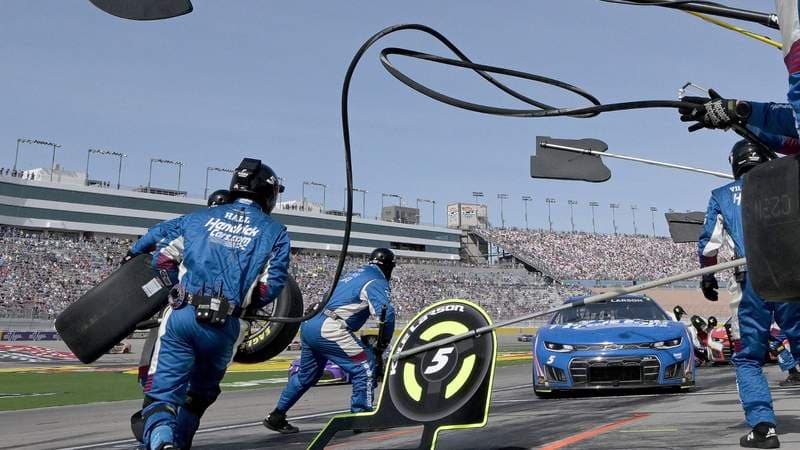 Kyle Larson's Giddy Revival: Thrilling Victory Back in Sin City