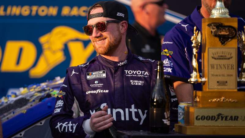 “They Clearly Had the Right Answer”: Denny Hamlin Hails Tyler Reddick and 23XI for Their Speed at Darlington