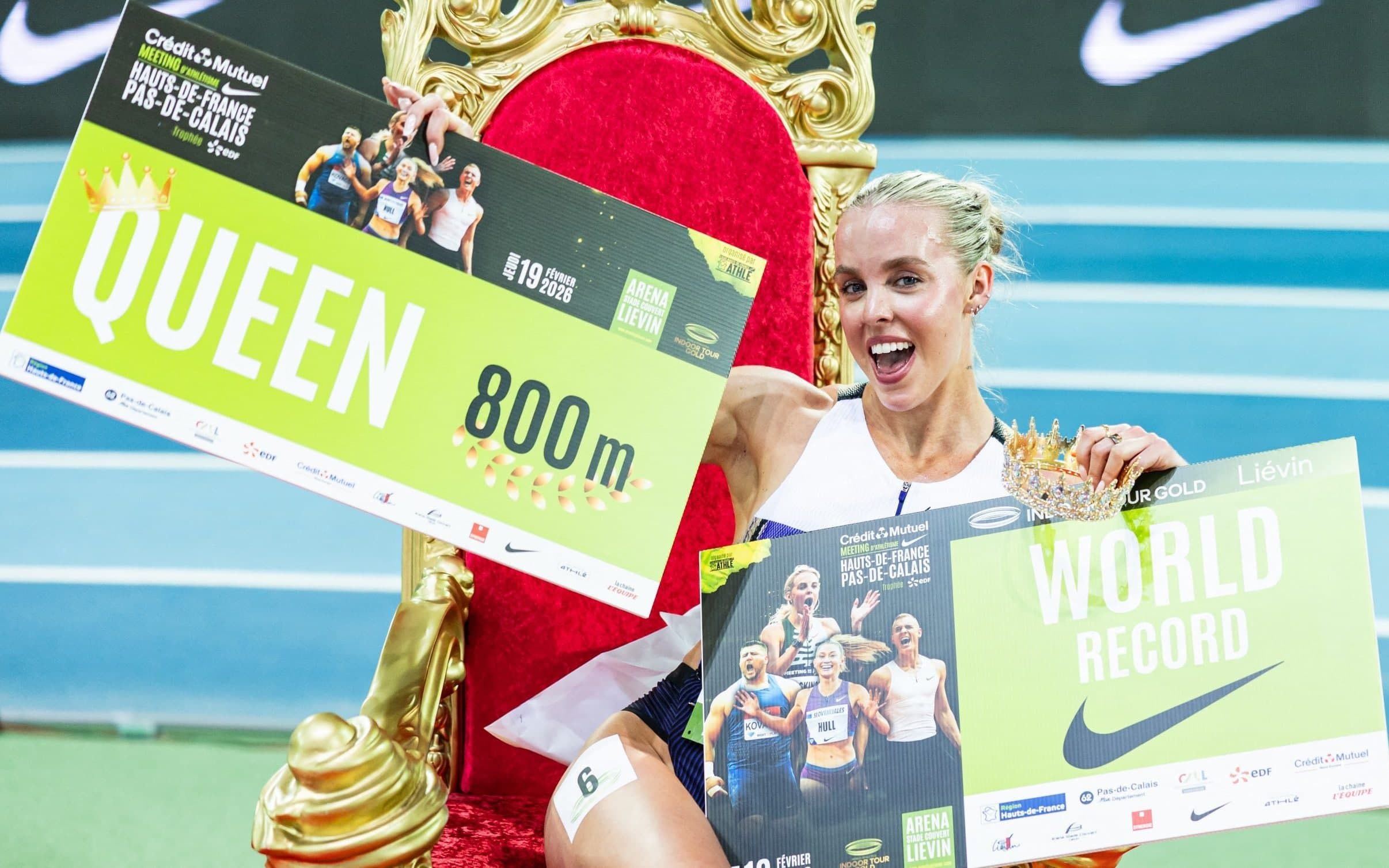 Keely Hodgkinson 2.0 is fuelled by Hell Hill, an Oura ring and Kim Kardashian