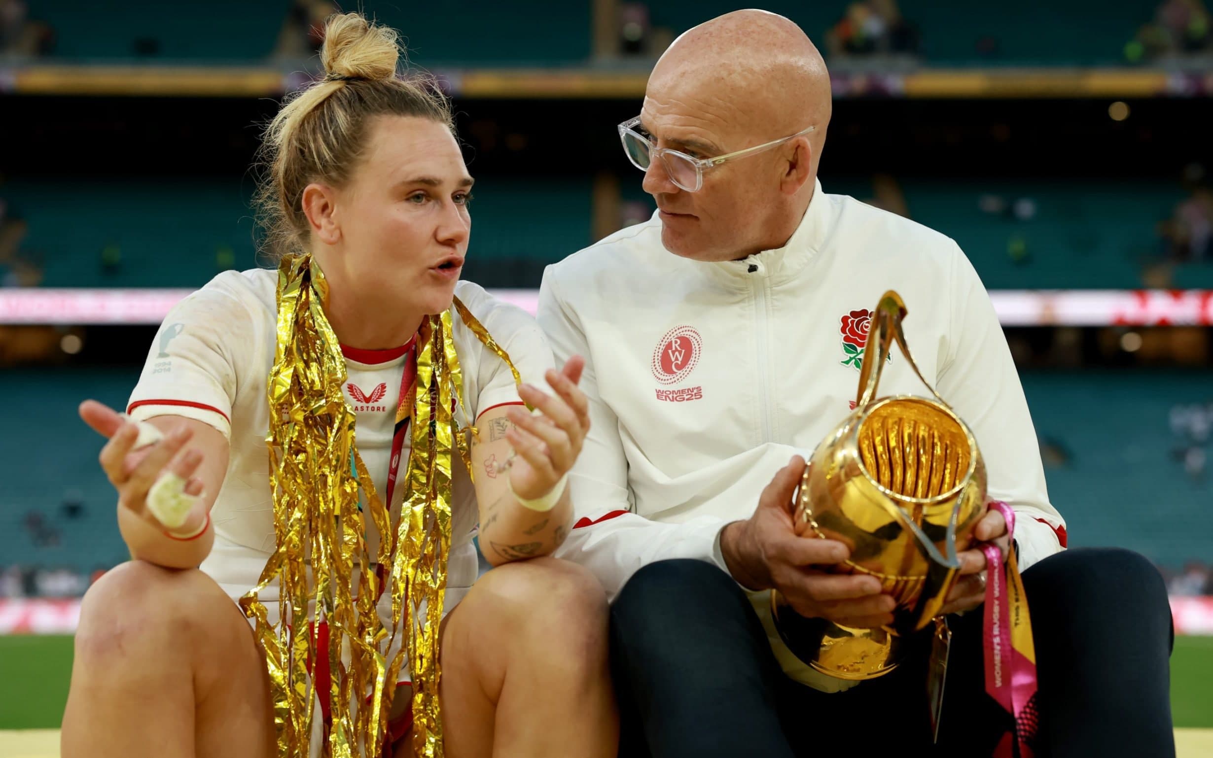 Meg Jones replaces pregnant Red Roses captain for Six Nations