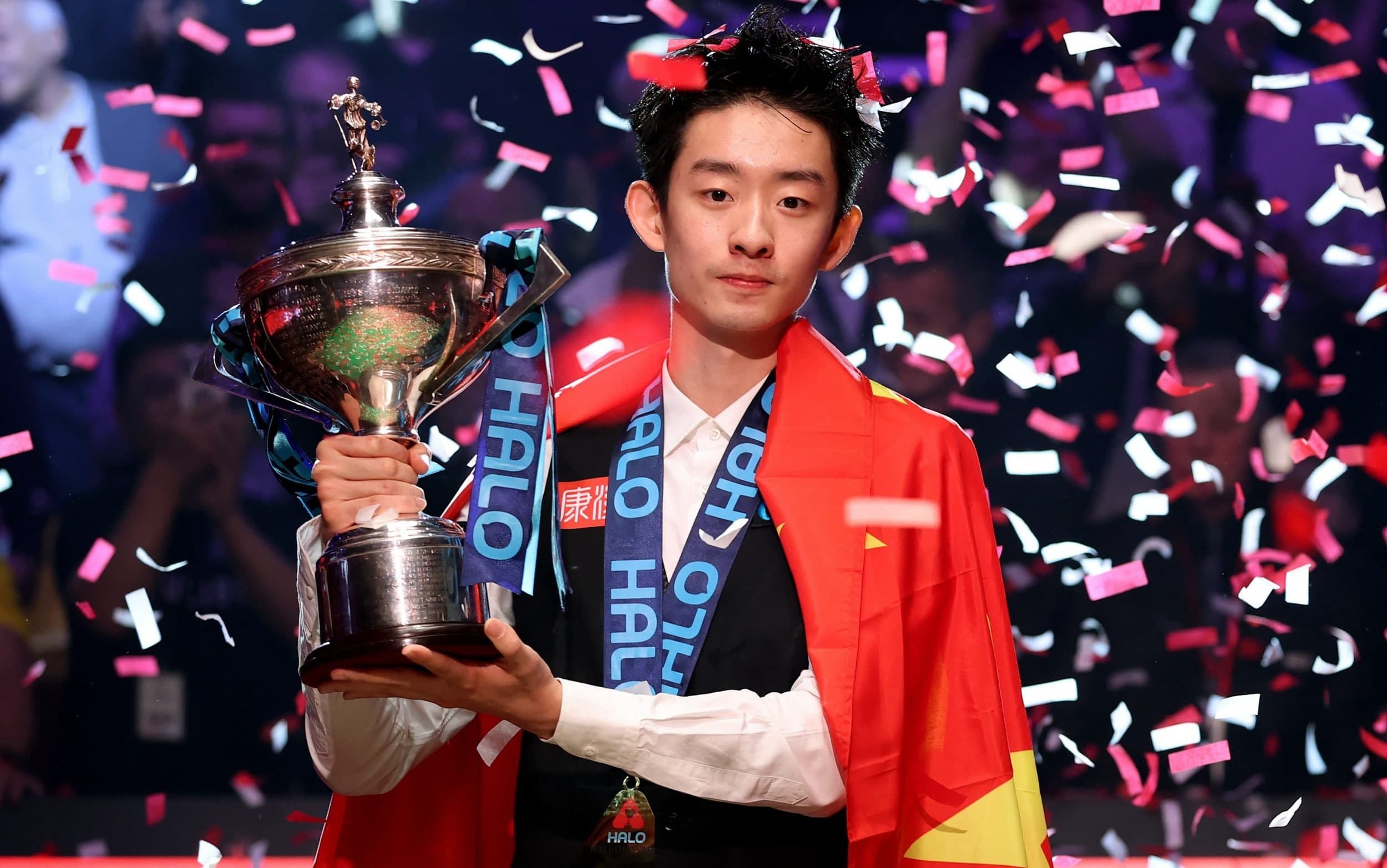 Star is born as Wu Yize beats Shaun Murphy in classic World Snooker Championship final