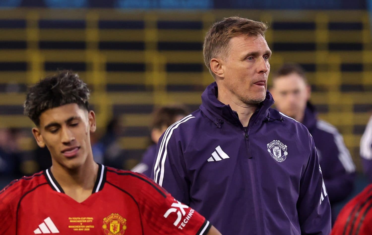 Darren Fletcher criticises FA as Youth Cup final becomes a ‘Man City parade’