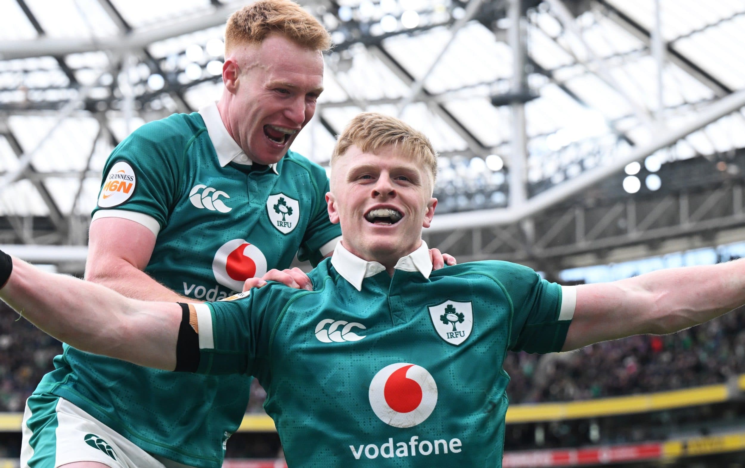 Ireland's sweeping win over England secures Rugby World Cup title; fans eagerly await electrifying finale!