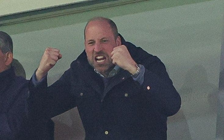 Prince William celebrates wildly as Unai Emery shows he is still Europa League king