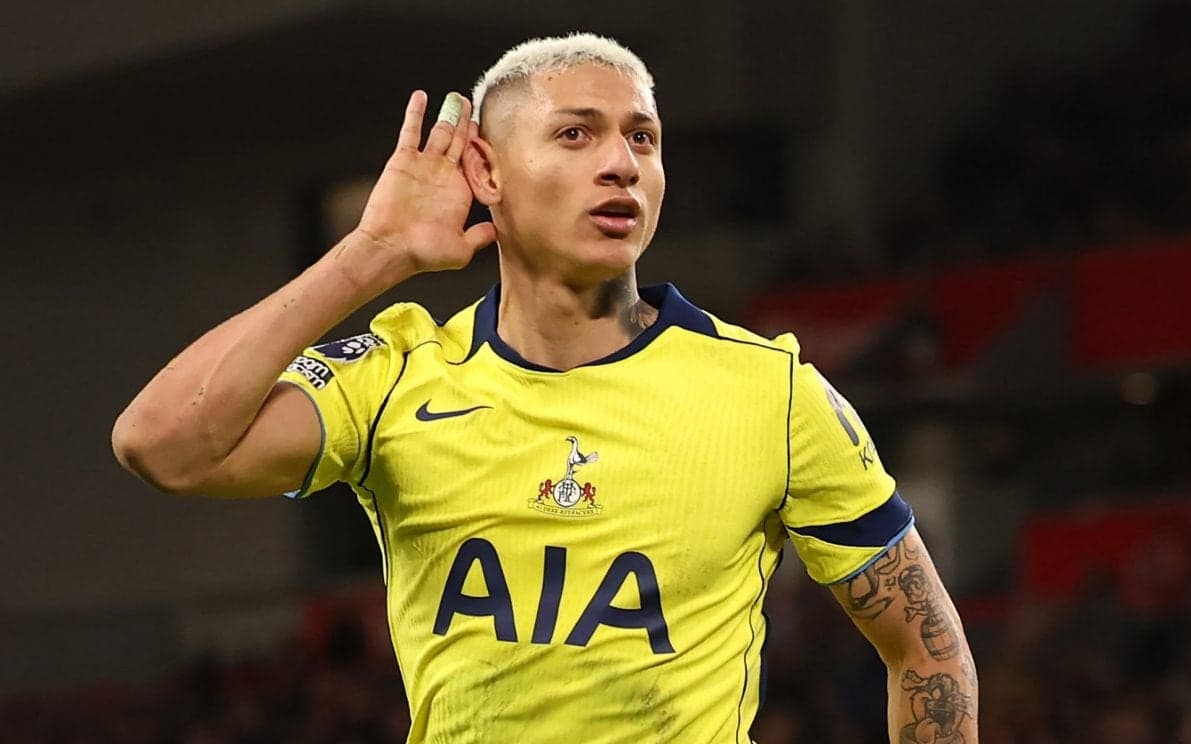 Richarlison's Tackle Keeps Spurs' Ligue 1 Dilemma On-Going