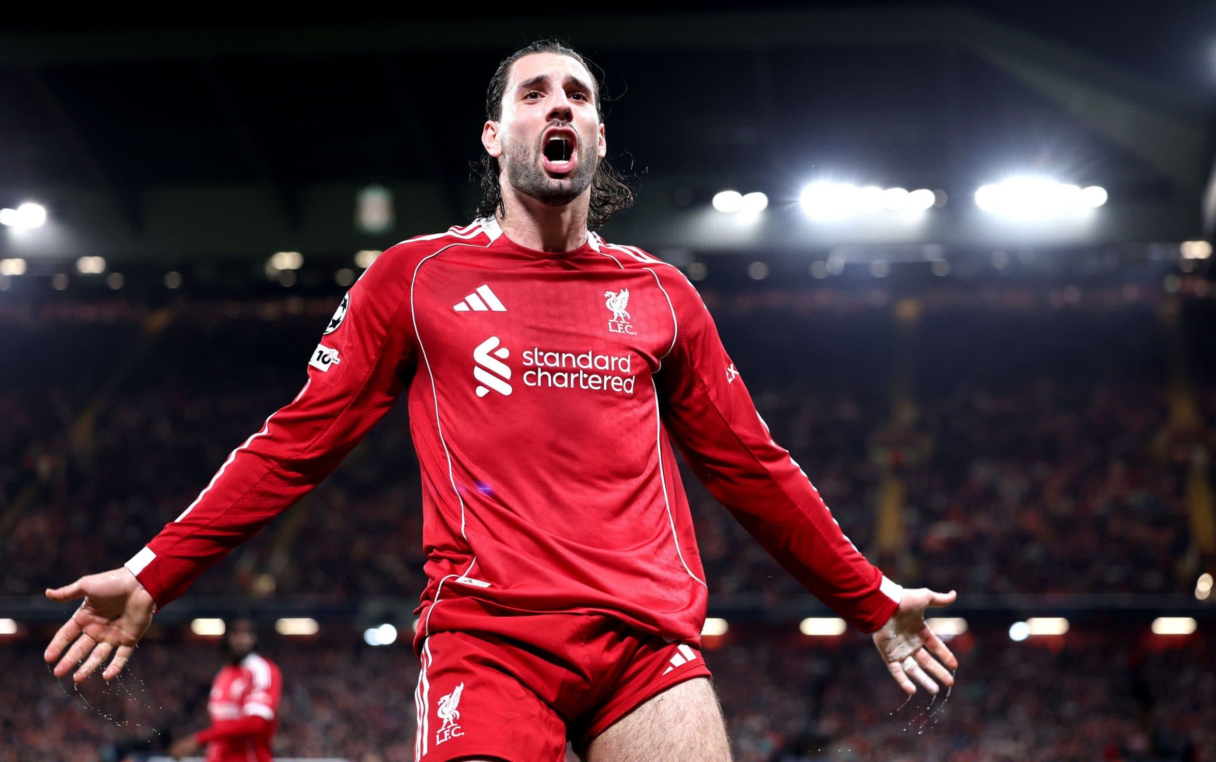 Szoboszlai is Gerrard reincarnate as Liverpool thrash Galatasaray