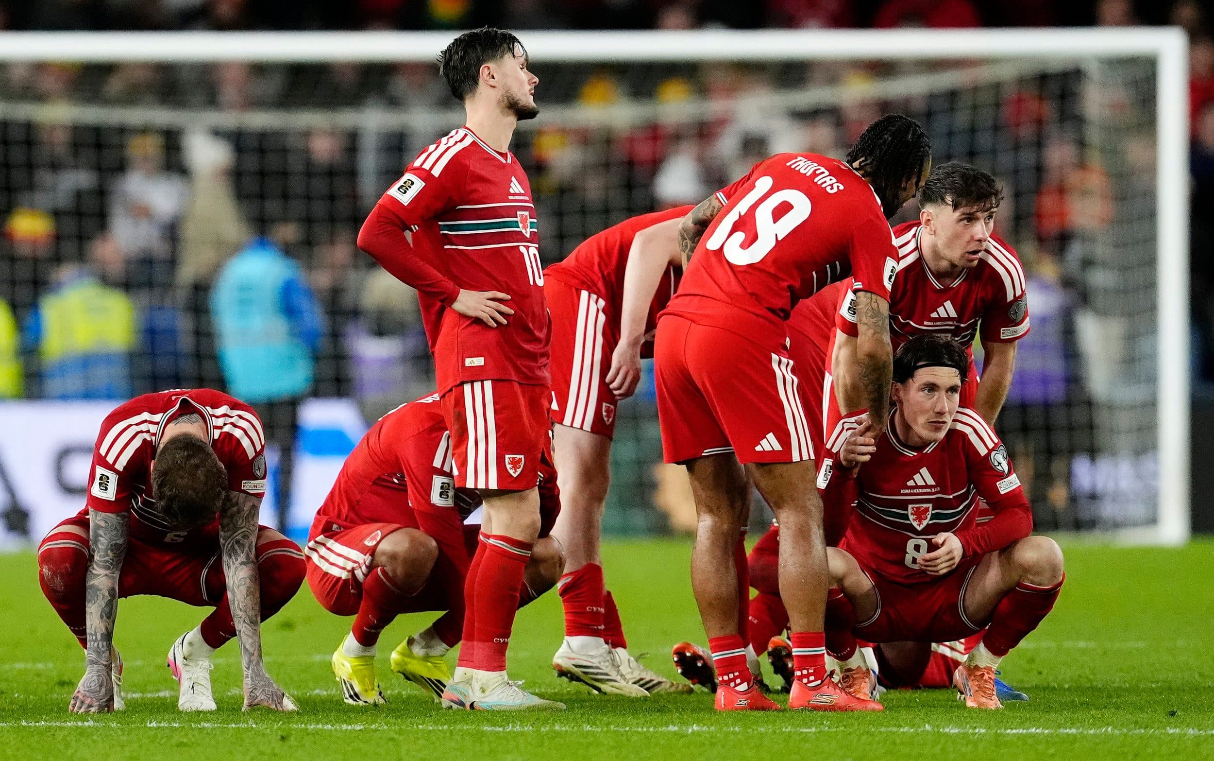 Wales suffer penalty pain as Bosnia end World Cup dreams