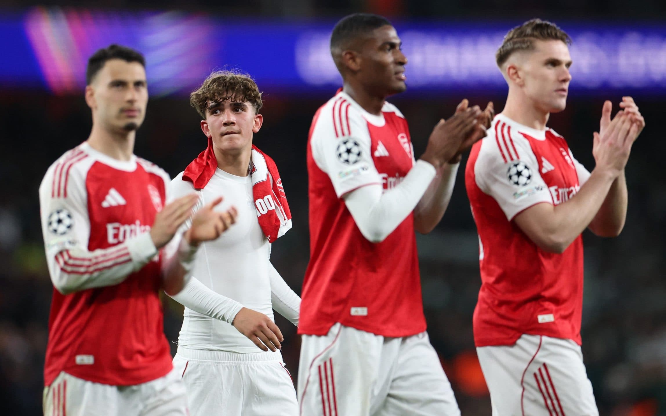 Unimaginative Arsenal scrape into ‘historic’ consecutive Champions League semis