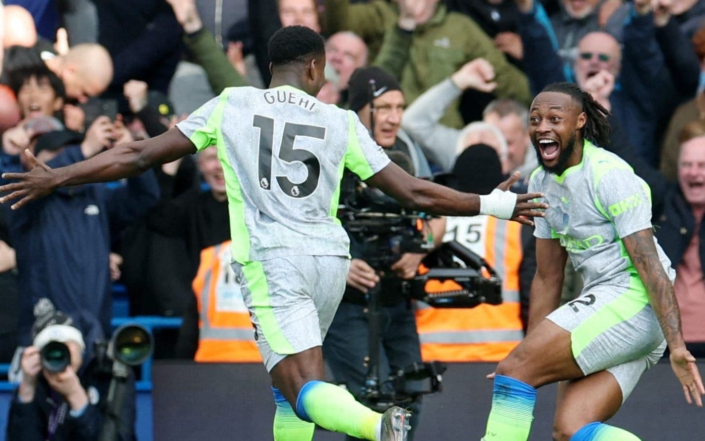 Rampant Man City can smell Arsenal’s blood in the title race