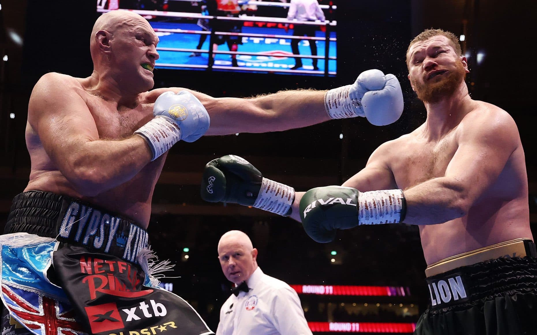 Fury calls out Joshua after shaking off ring rust against Makhmudov
