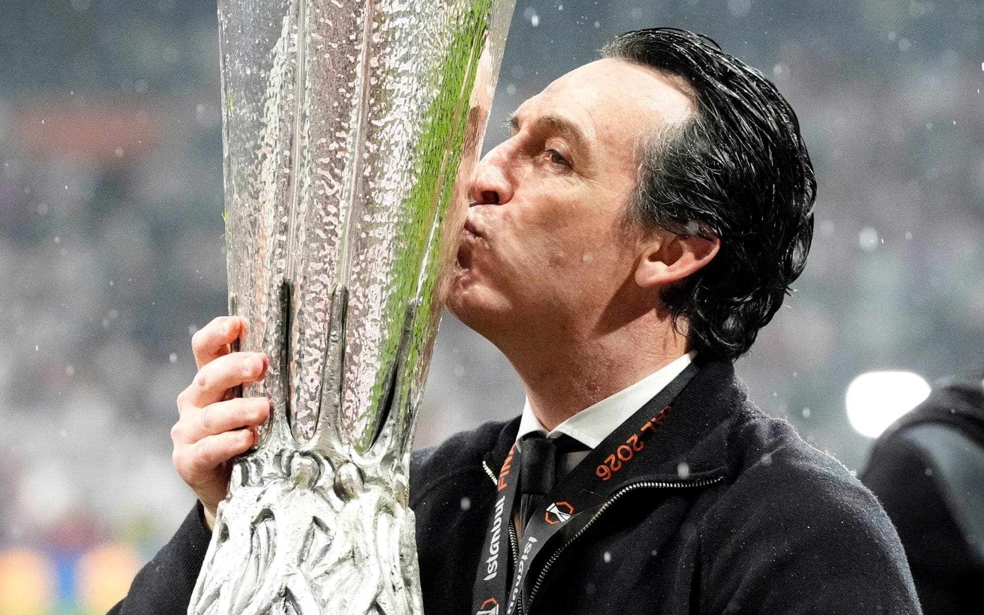Villa win Europa League to end 30-year trophy drought in front of jubilant Prince William