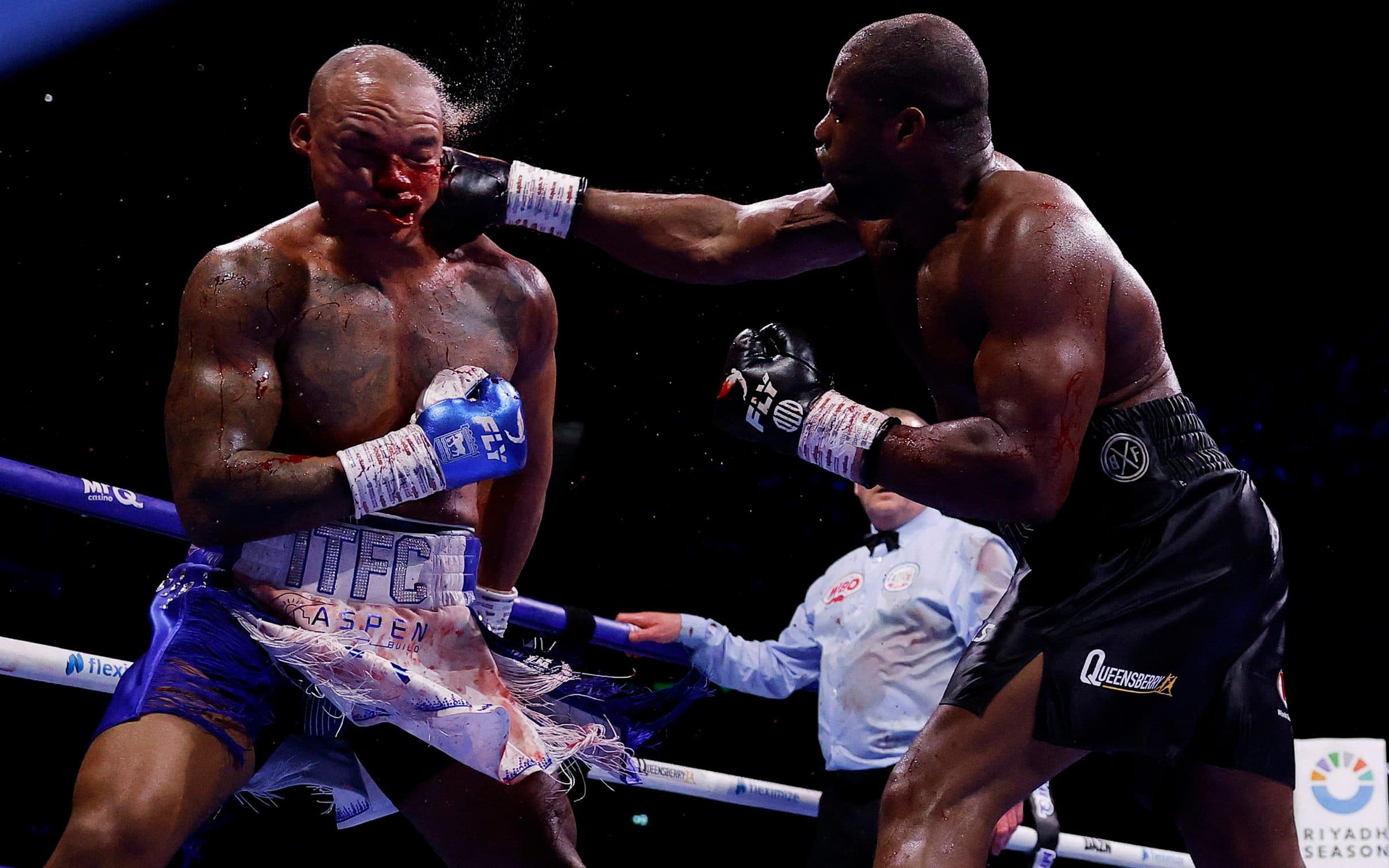 Dubois new world champion as referee stops brutal Wardley fight – reaction