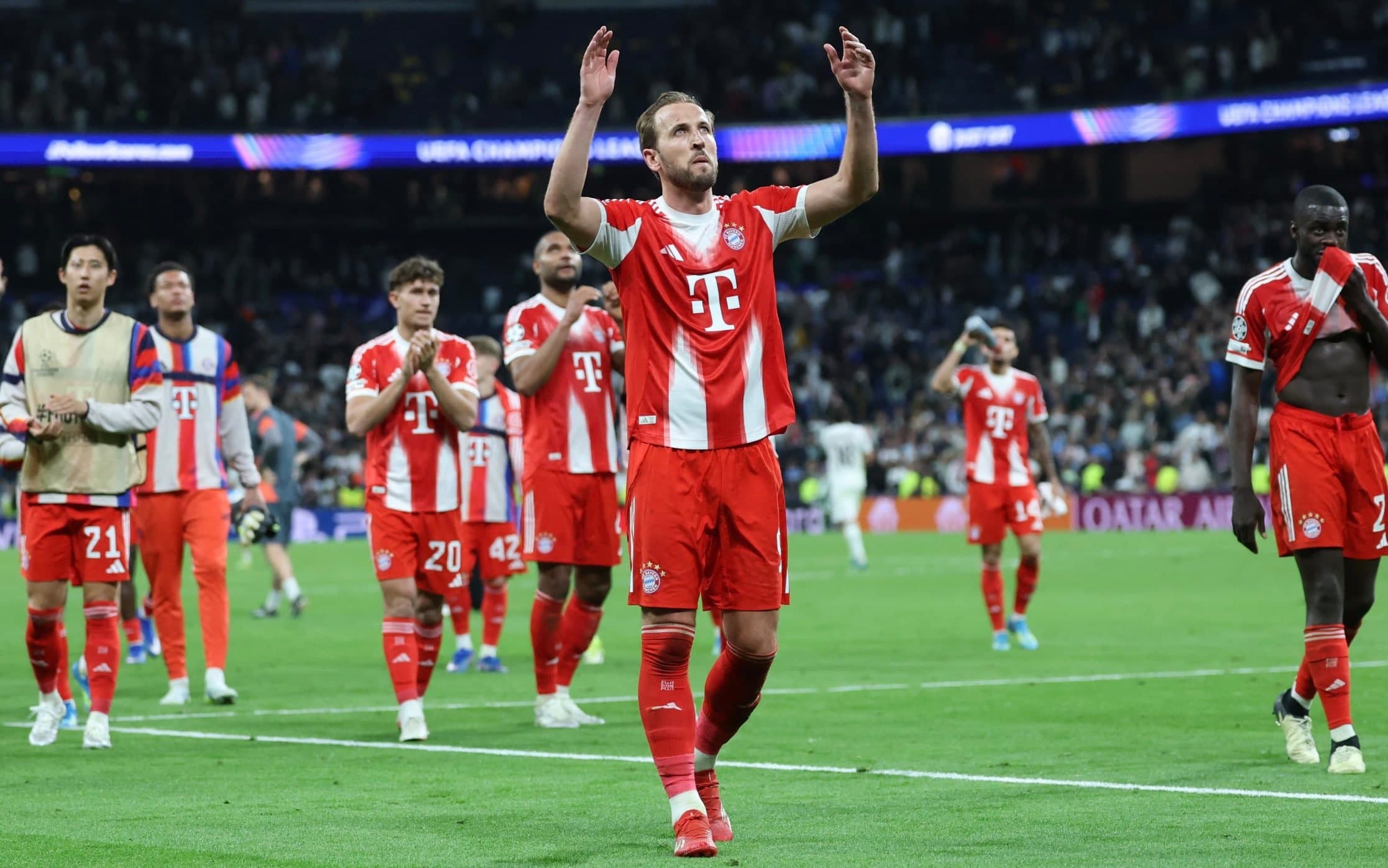 Harry Kane and Trent Alexander-Arnold put on a show for Thomas Tuchel as Bayern beat Real