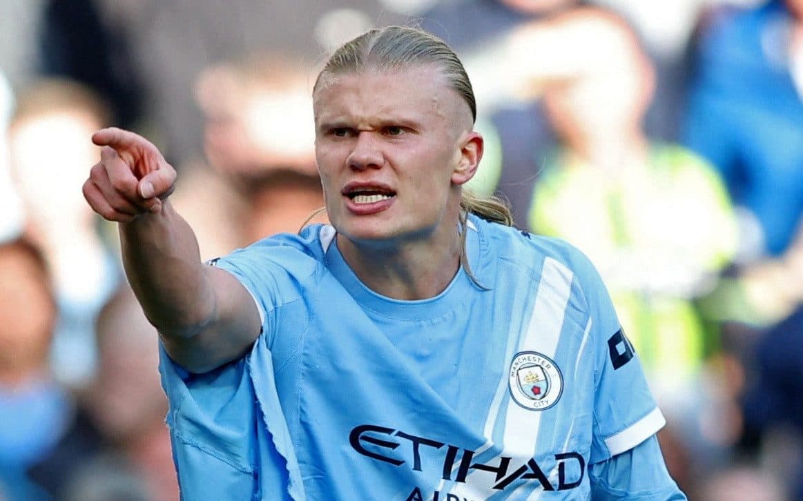 Erling Haaland swings title race in Man City’s favour by downing Arsenal