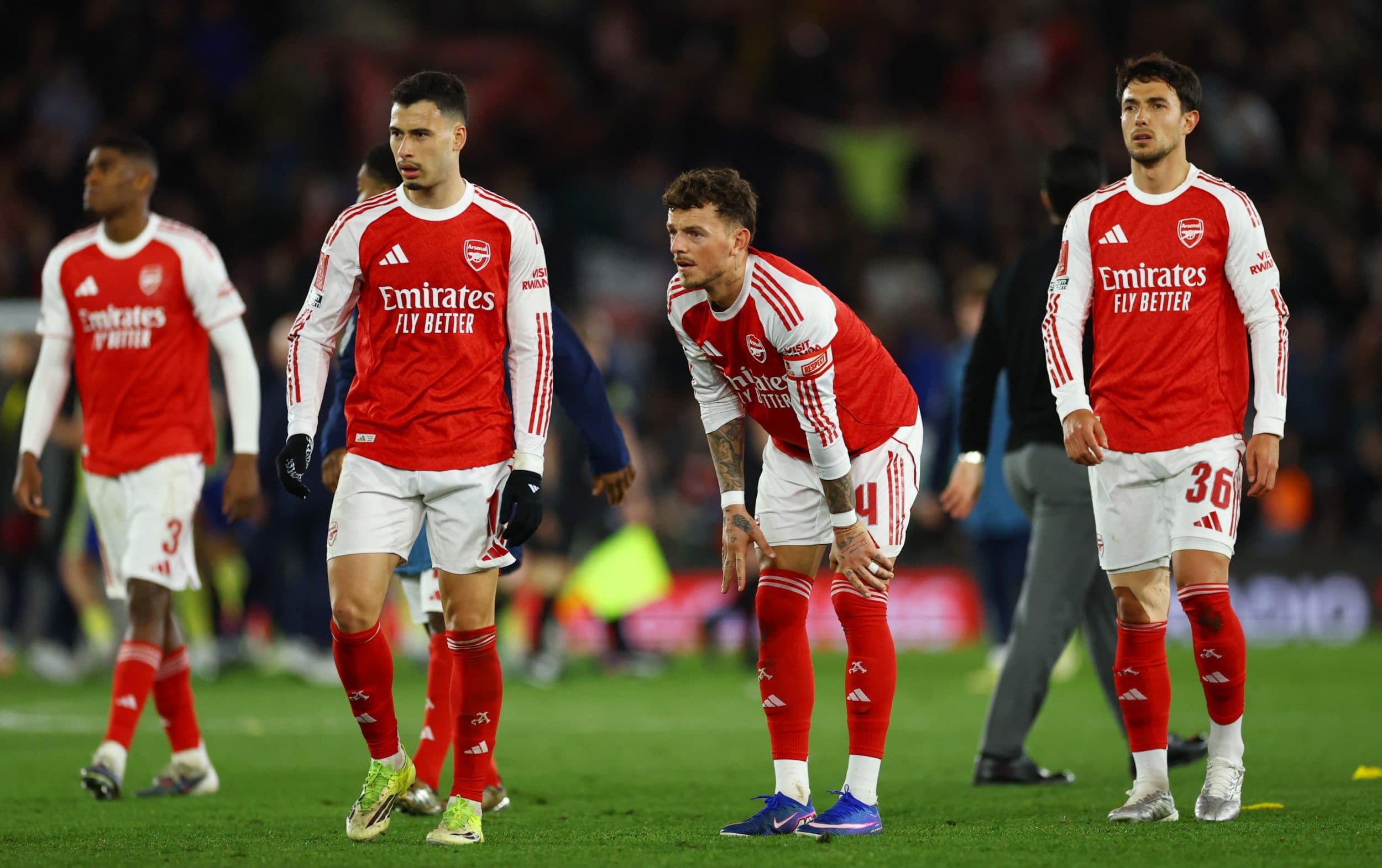 Arsenal must wake up or there will be nothing to celebrate this season