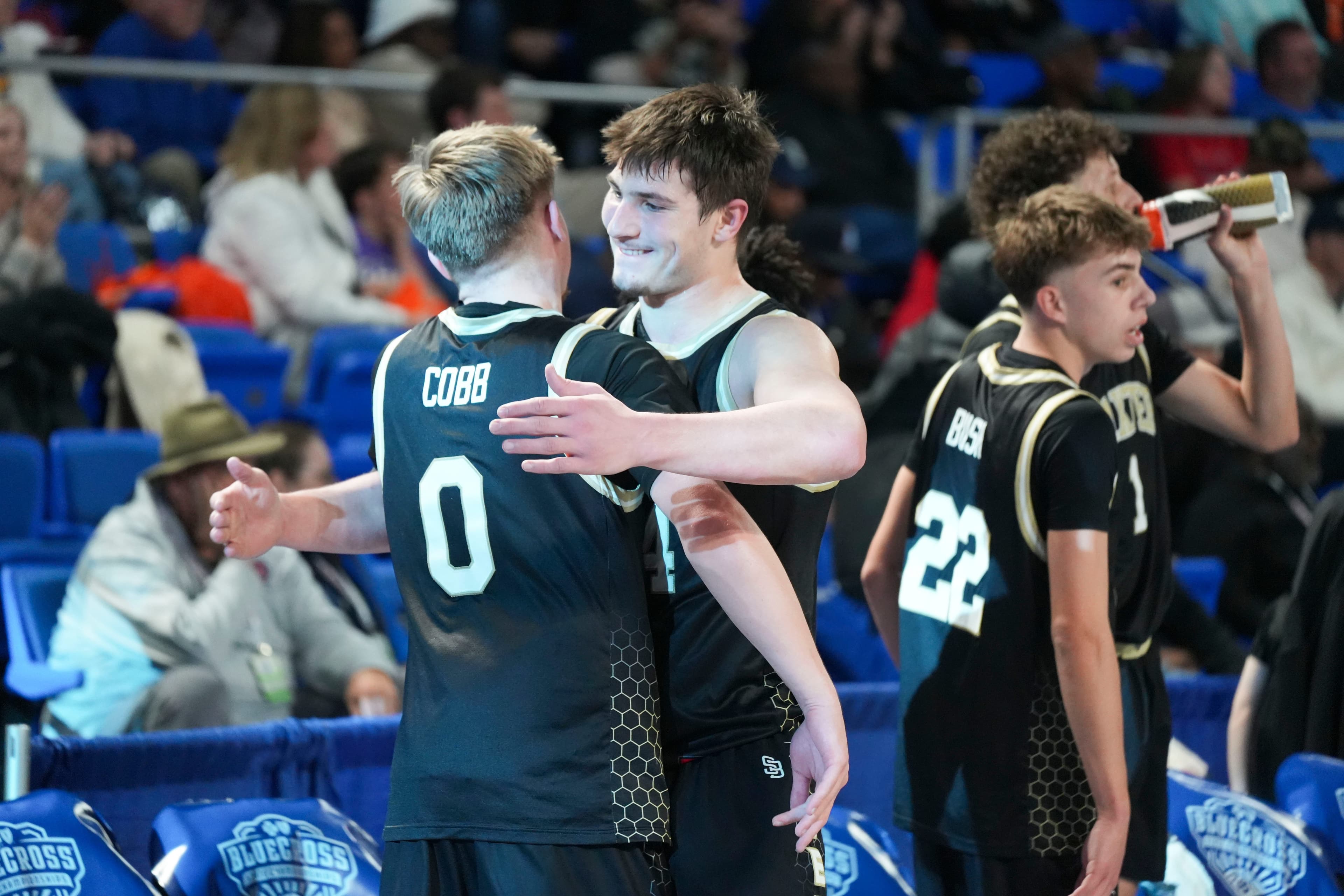 TSSAA boys basketball state tournament semifinals. Live updates