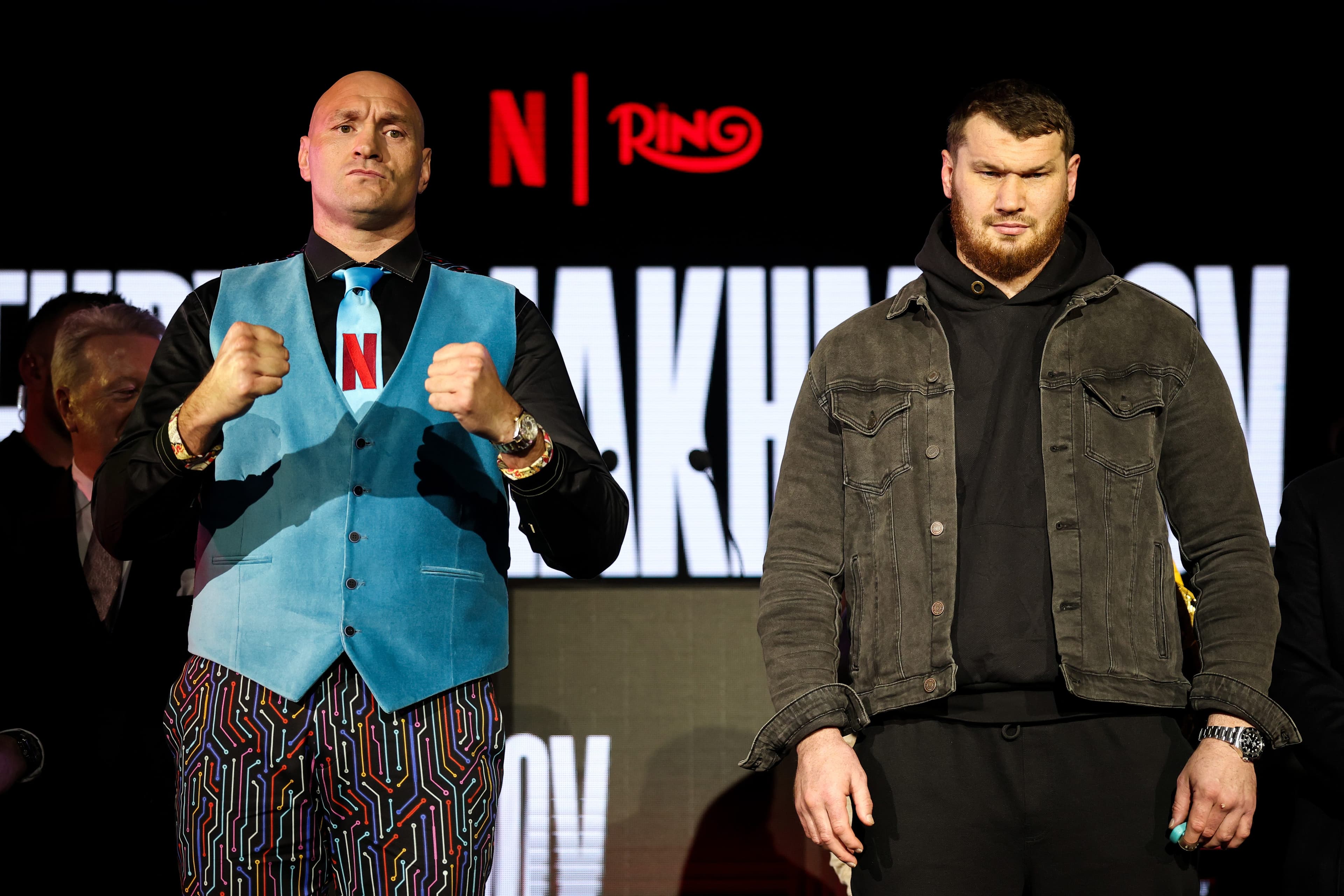 What time will Tyson Fury fight? Date, ring walks vs Makhmudov