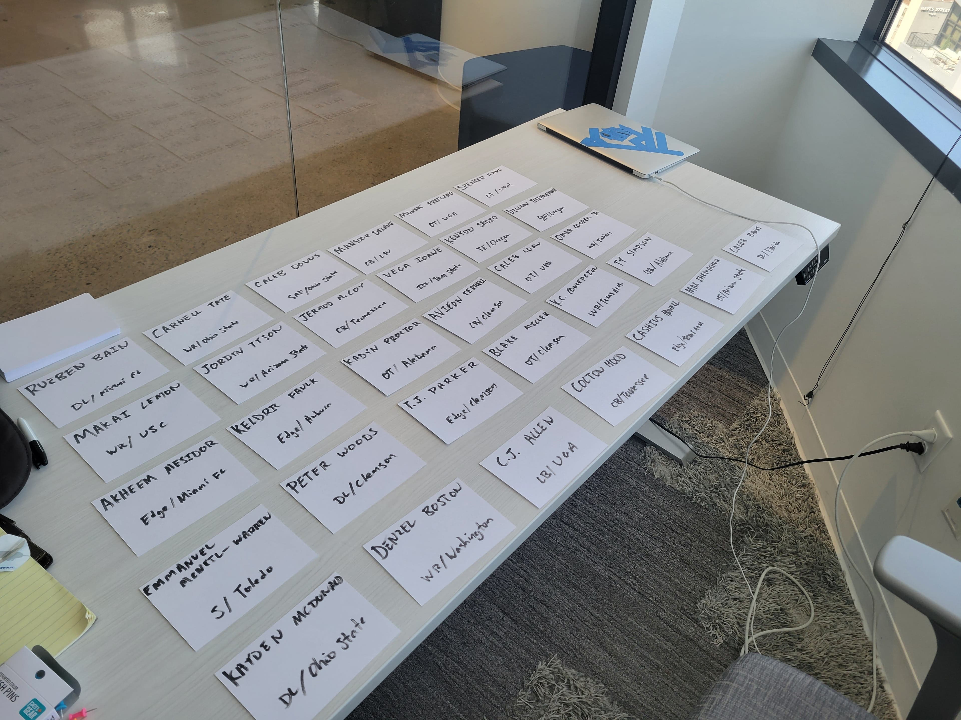 Are NFL mock drafts better prediction tools than throwing darts? We're testing it out