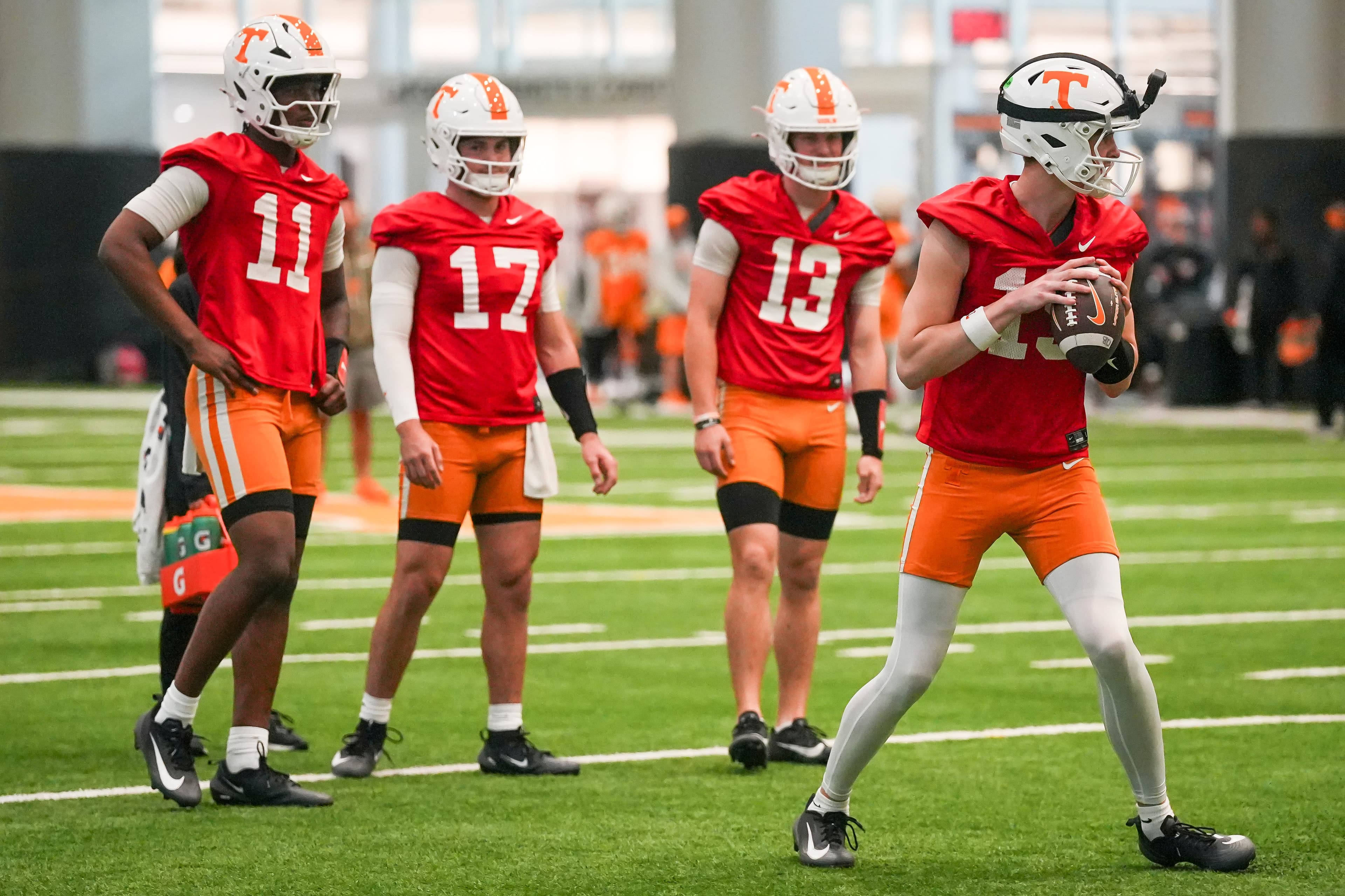 George MacIntyre, Faizon Brandon, and Ryan Staub Shine at Exciting Quarterback Showdown in Tennessee!