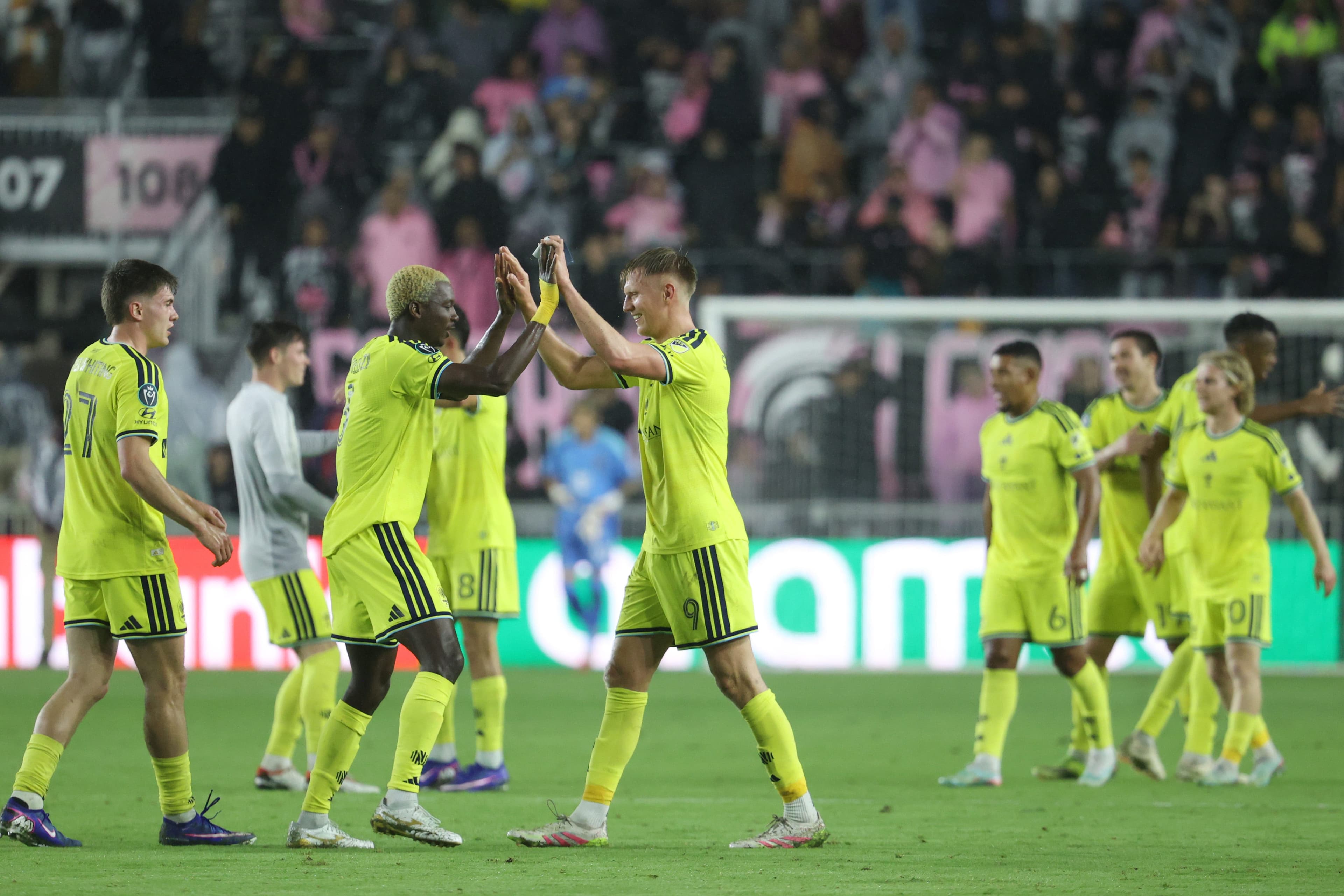 How Nashville SC finally took down Lionel Messi, Inter Miami