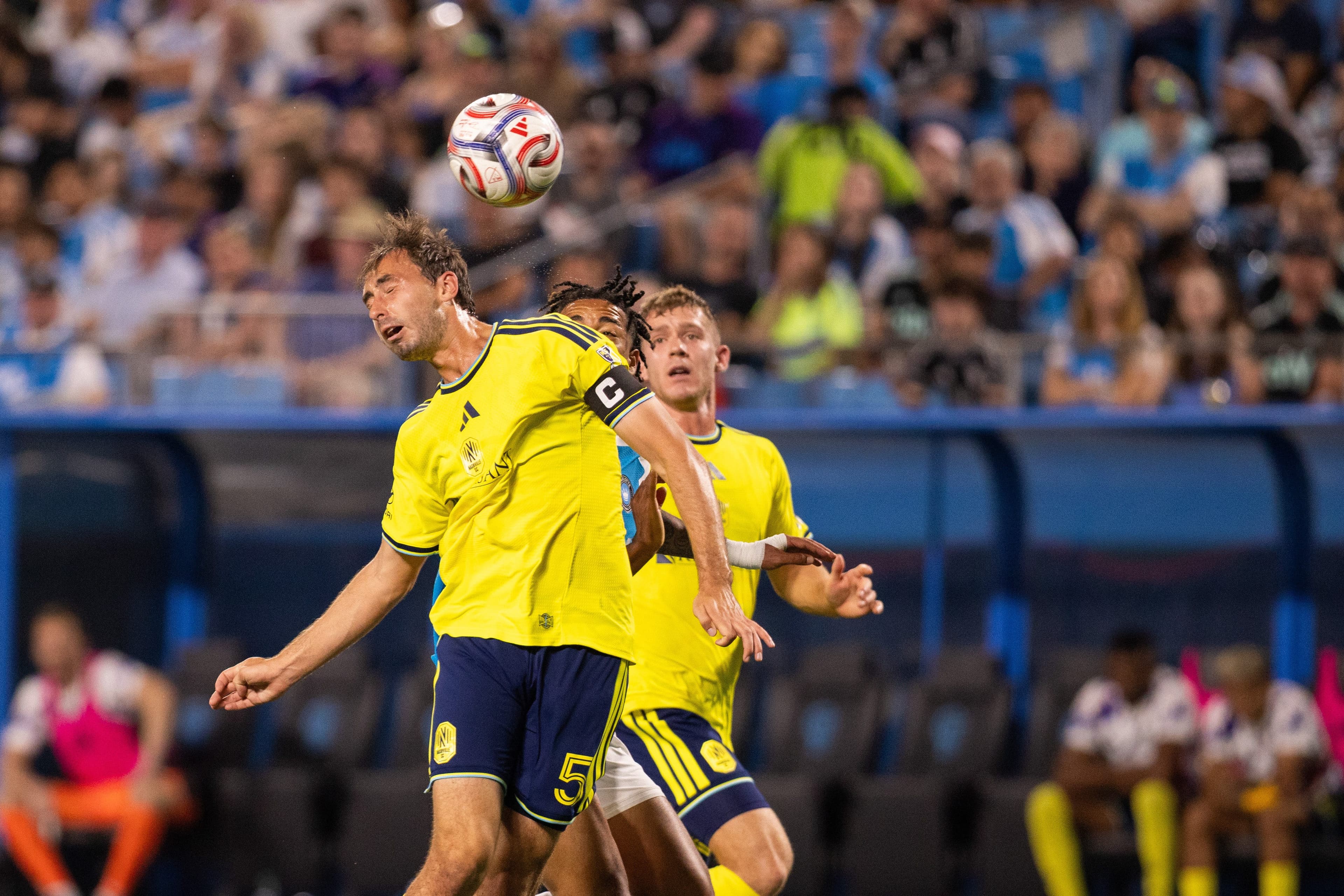 How Eddi Tagseth's first MLS goal fueled Nashville SC's win over Charlotte FC
