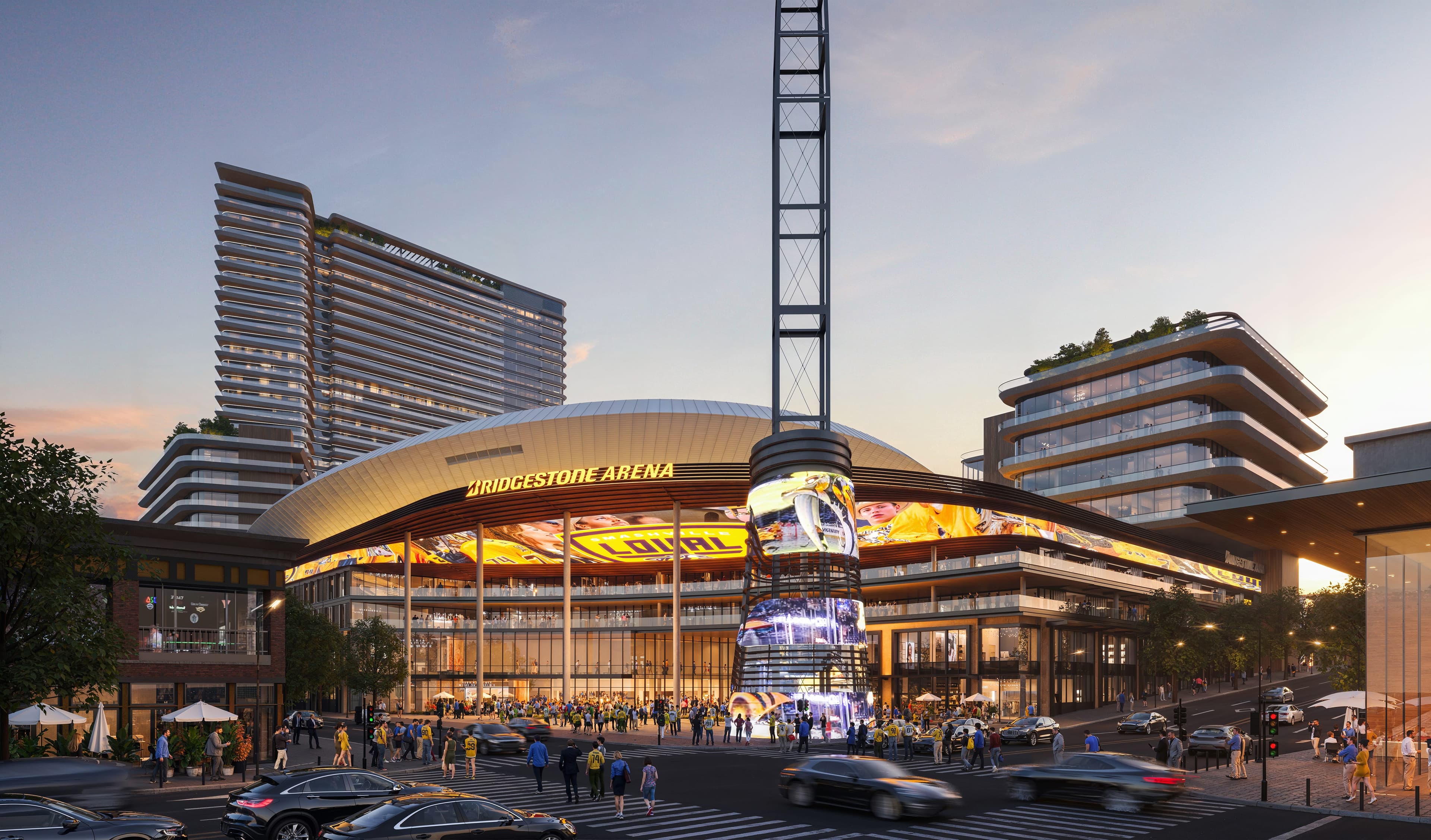 Bridgestone Arena begins construction on $650M renovation plan
