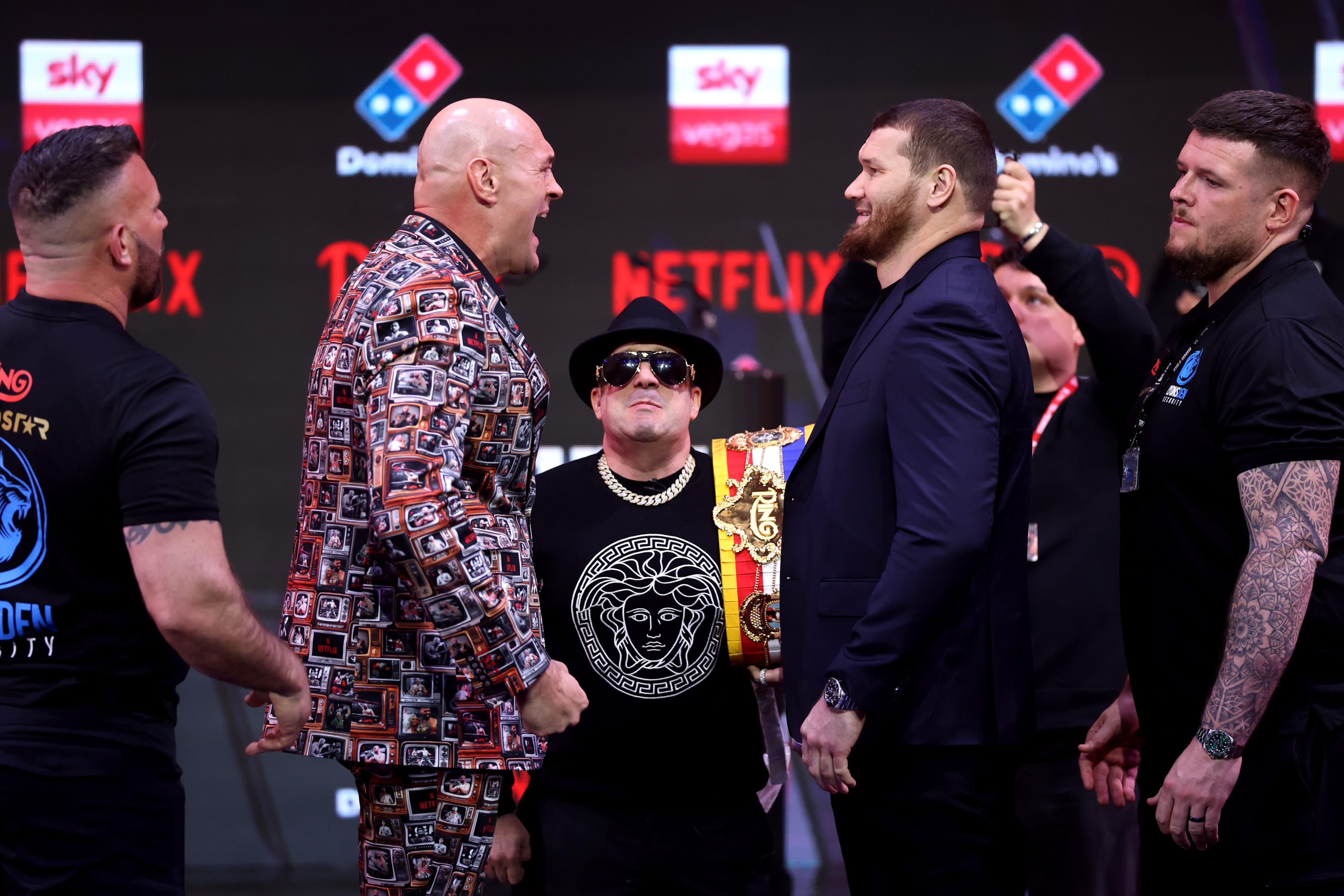 Where to watch Tyson Fury fight today Streaming info, fight time