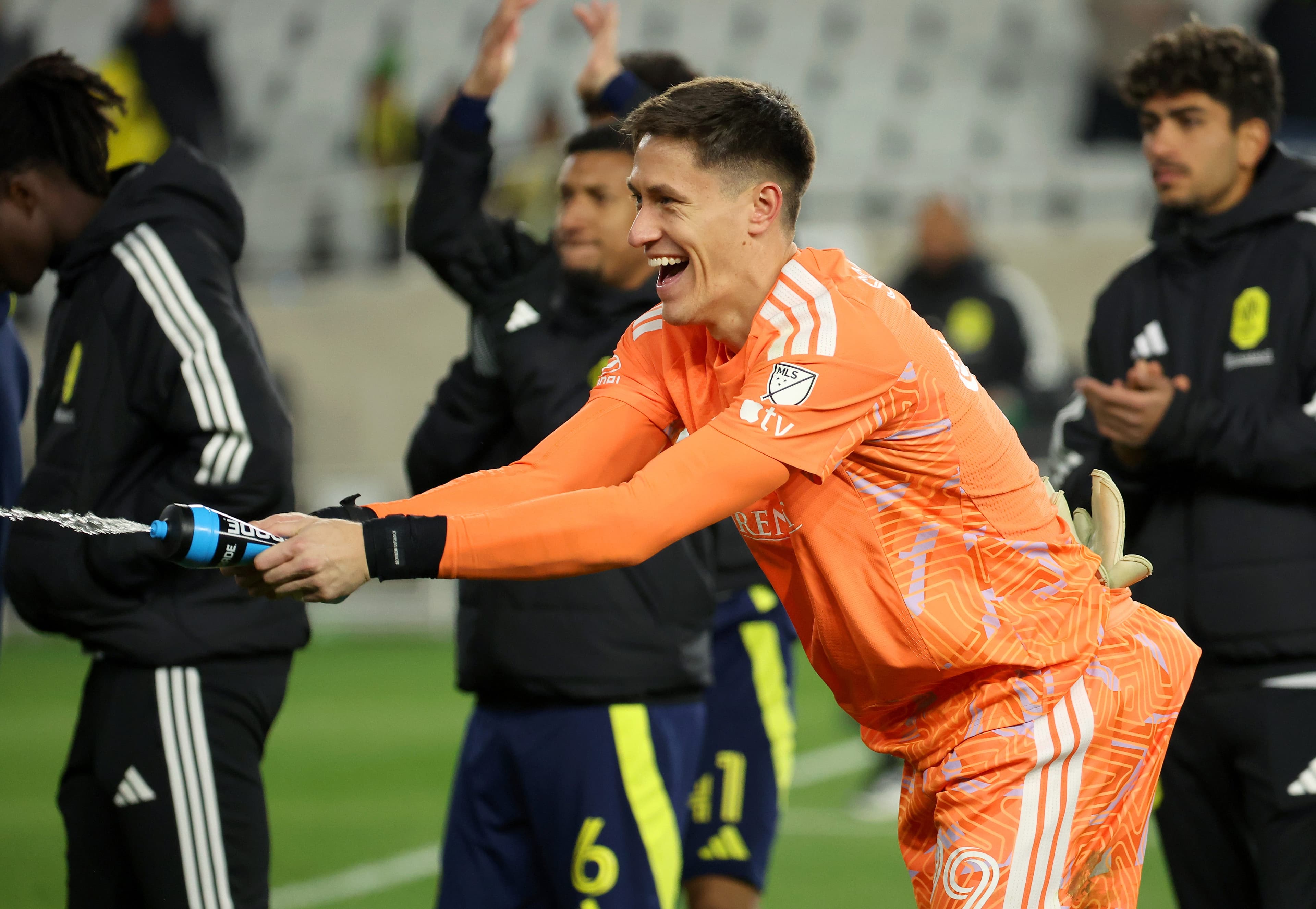 How Brian Schwake bet on himself to become No. 1 goalie for Nashville SC