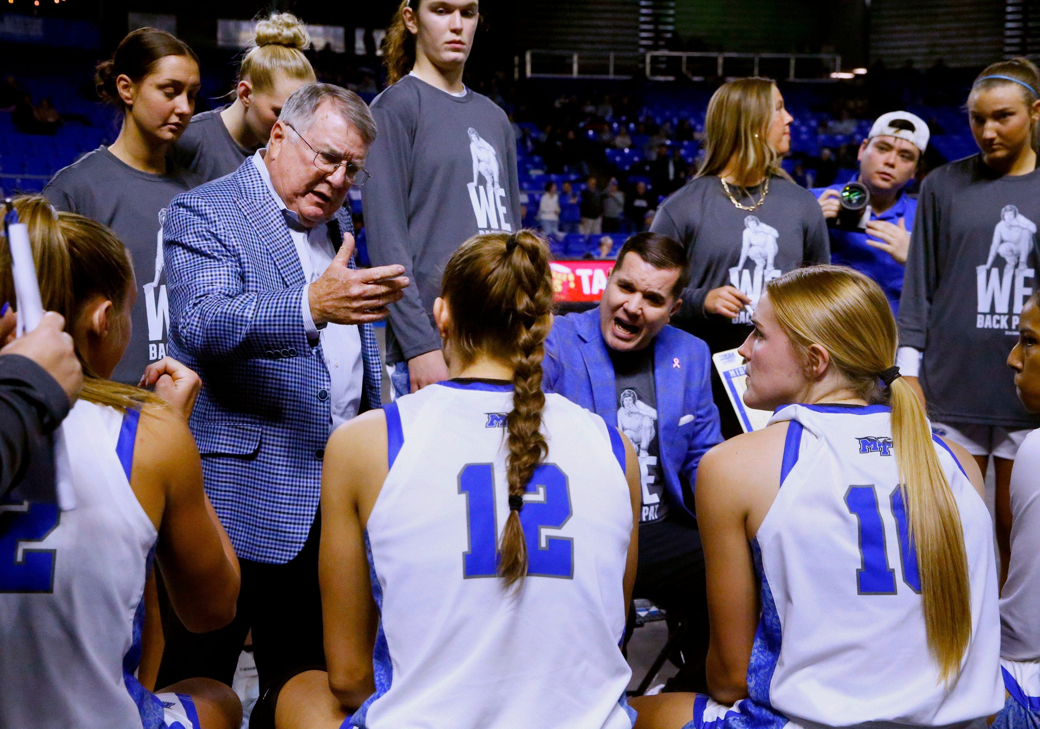 Rick Insell Leads Lady Volunteers to Women's NIT Title!