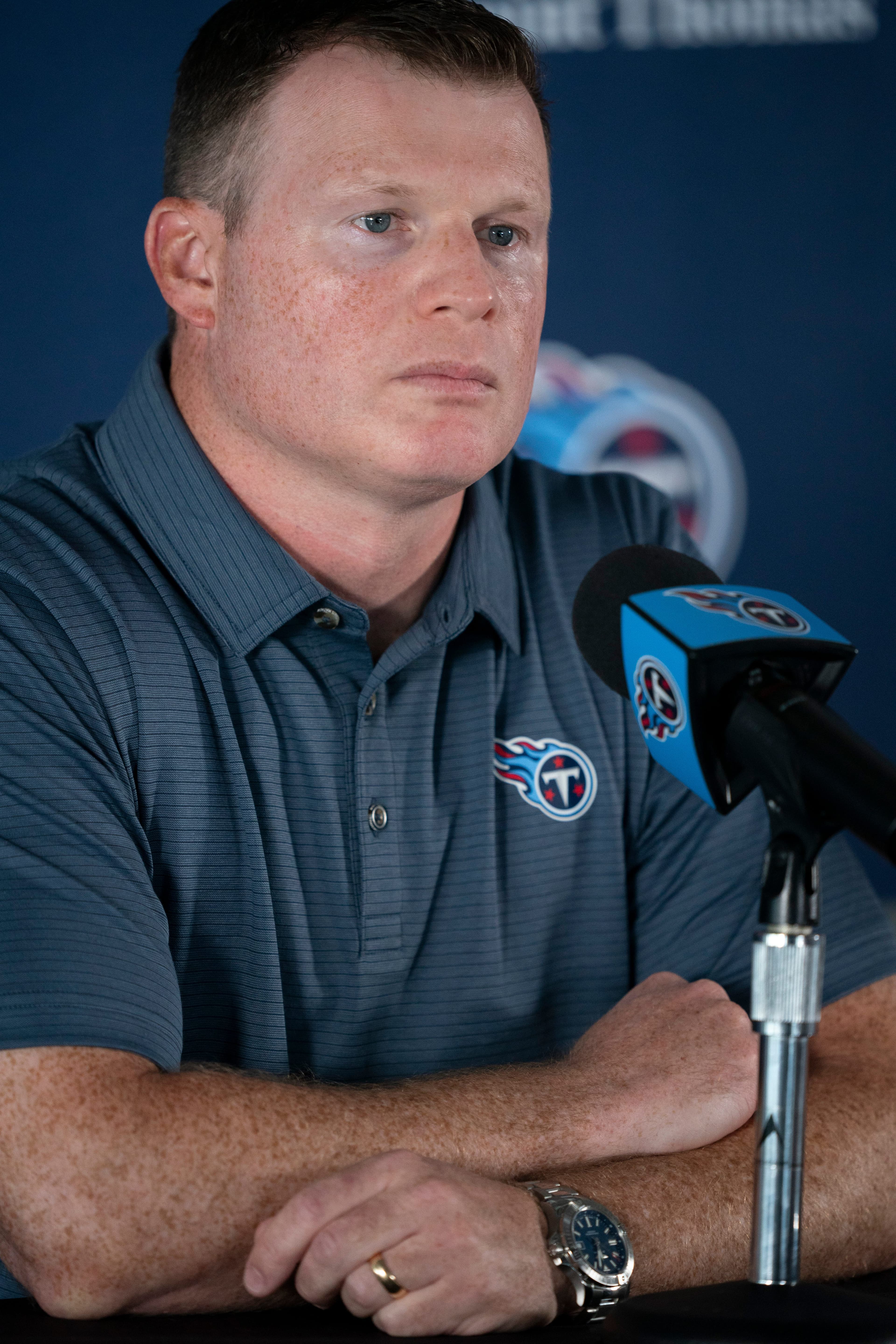 Chad Brinker's Tennessee Titans role had outlived its usefulness | Estes
