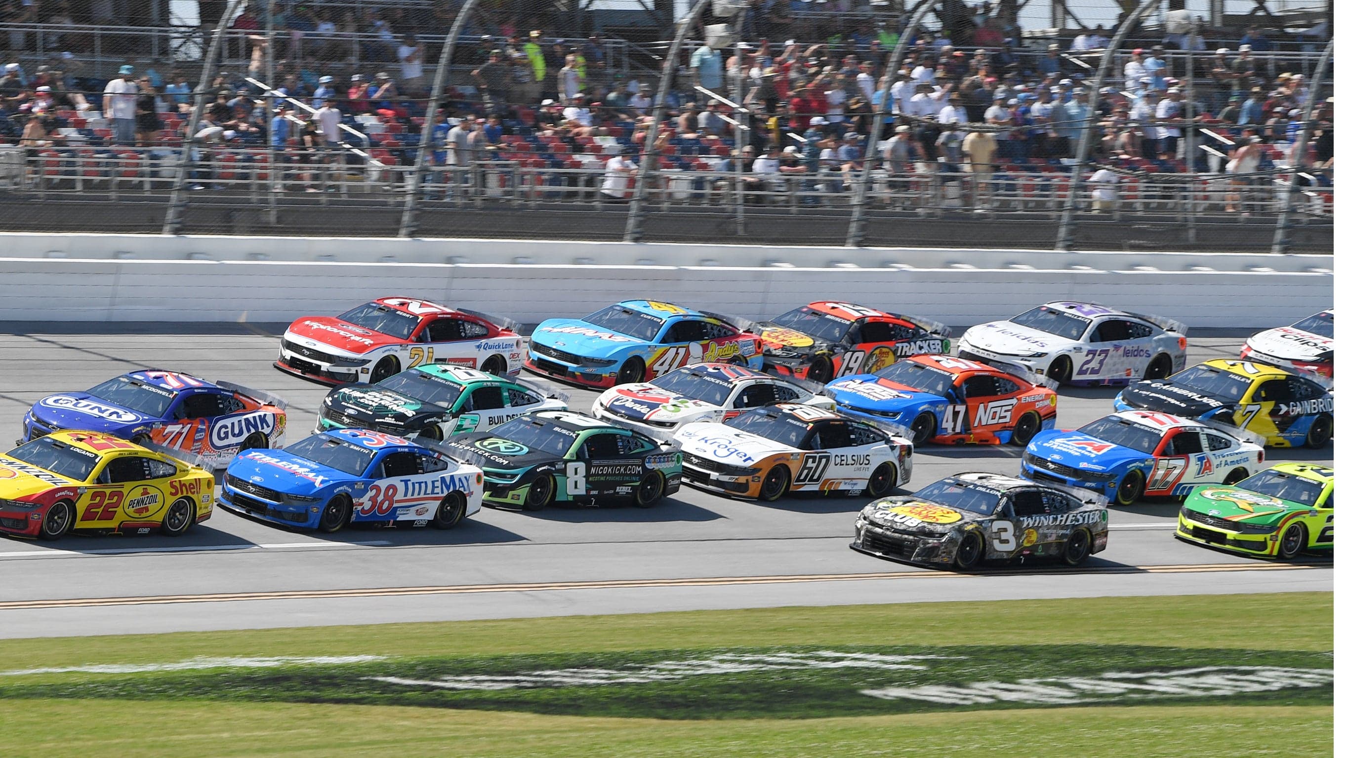 Jack Link’s 500 Is Sunday At Talladega Superspeedway In Alabama — Will The Weather Cooperate This Weekend?