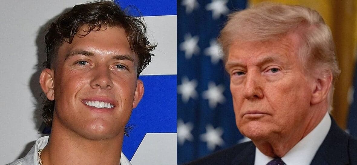 Giants Teammate Has Brutal Response To Jaxson Dart’s Trump Event