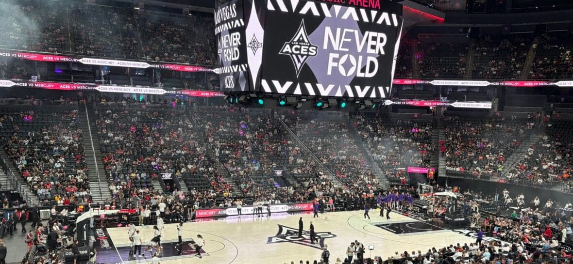 Phoenix Mercury Spoil Ring Ceremony Vibes, Take Down Las Vegas Aces In Home Opener