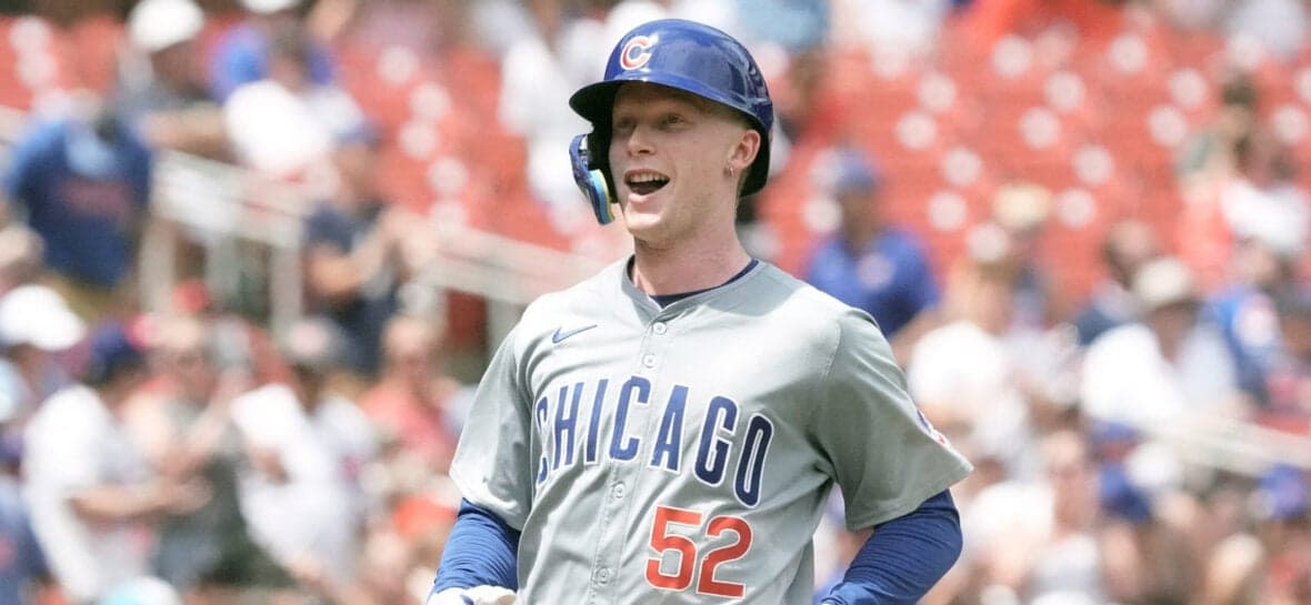 MLB Fans Blast Pete Crow-Armstrong Over NSFW Outburst During Cubs Game