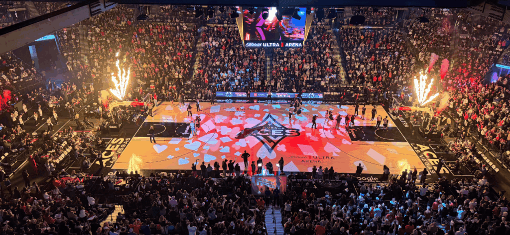 Back For More: Las Vegas Aces Keep Championship Momentum Rolling Into Preseason
