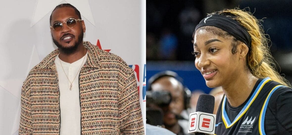 Carmelo Anthony’s Bold Comments About Angel Reese Trade: ‘Y’all Buggin’
