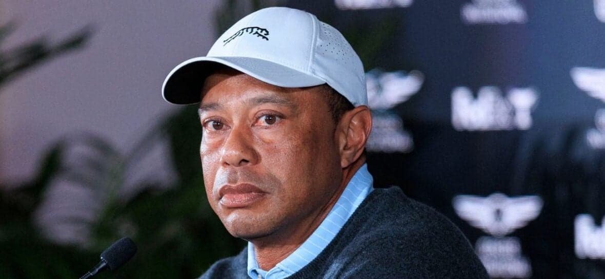 Tiger Woods Talks Golf With Officers After Crash Drama