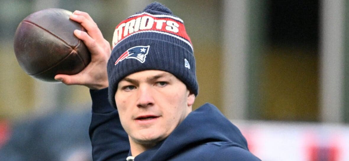 Drake Maye Accused Of Being A ‘Performative Christian’ After Voicing Support For Mike Vrabel