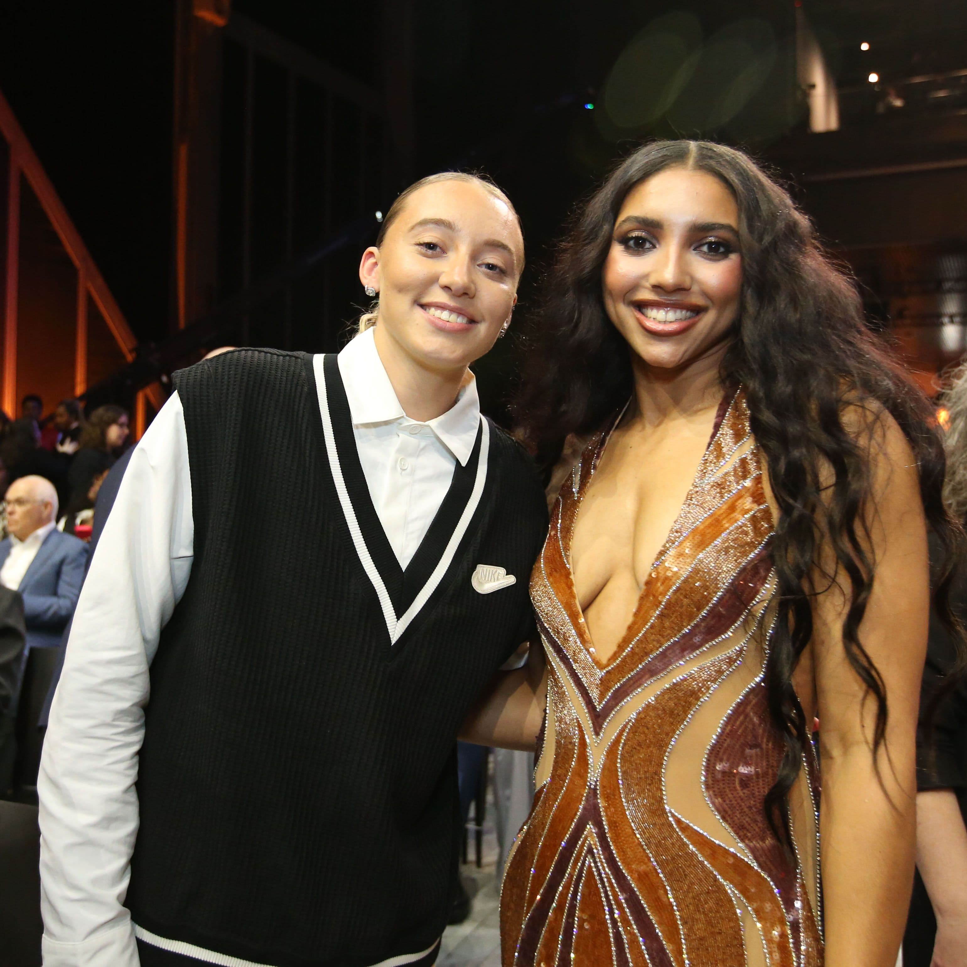 Paige Bueckers Says Relationship With Azzi Fudd Is “Nobody’s Business But Our Own”