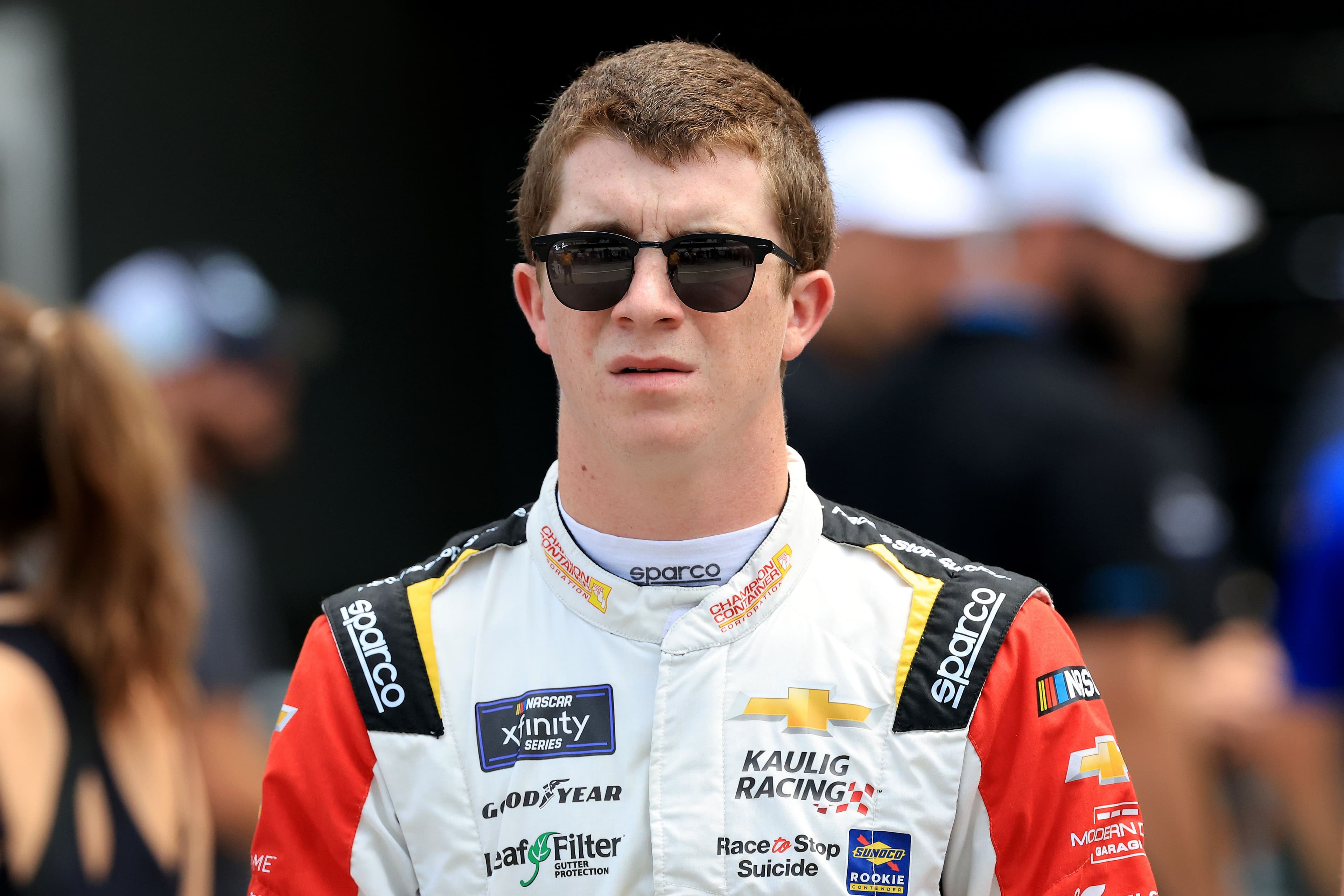 NASCAR’s Daniel Dye Suspended for Mocking Another Driver’s “Gay Voice”