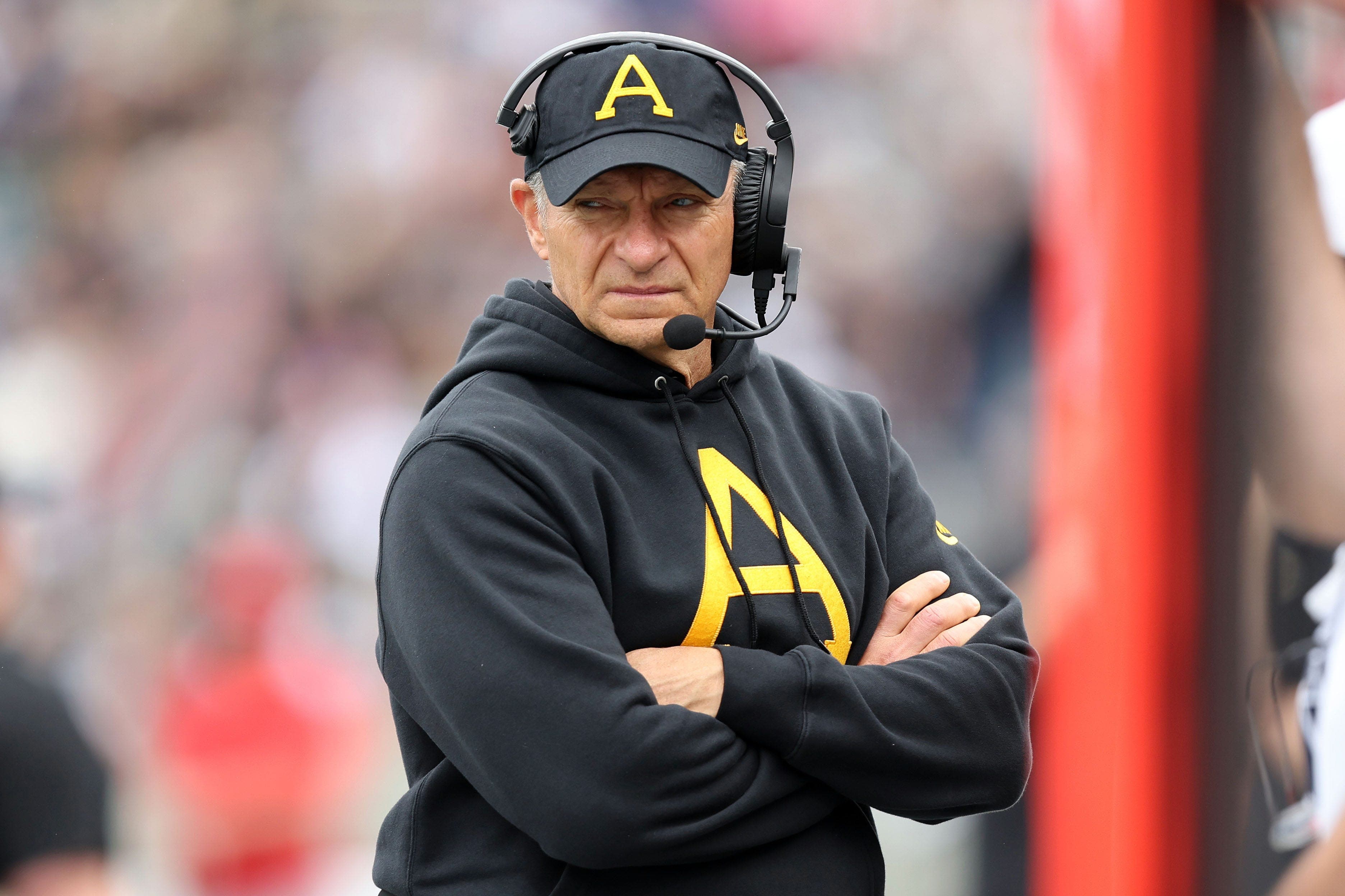 Army football closes spring practice with positive scrimmage outing