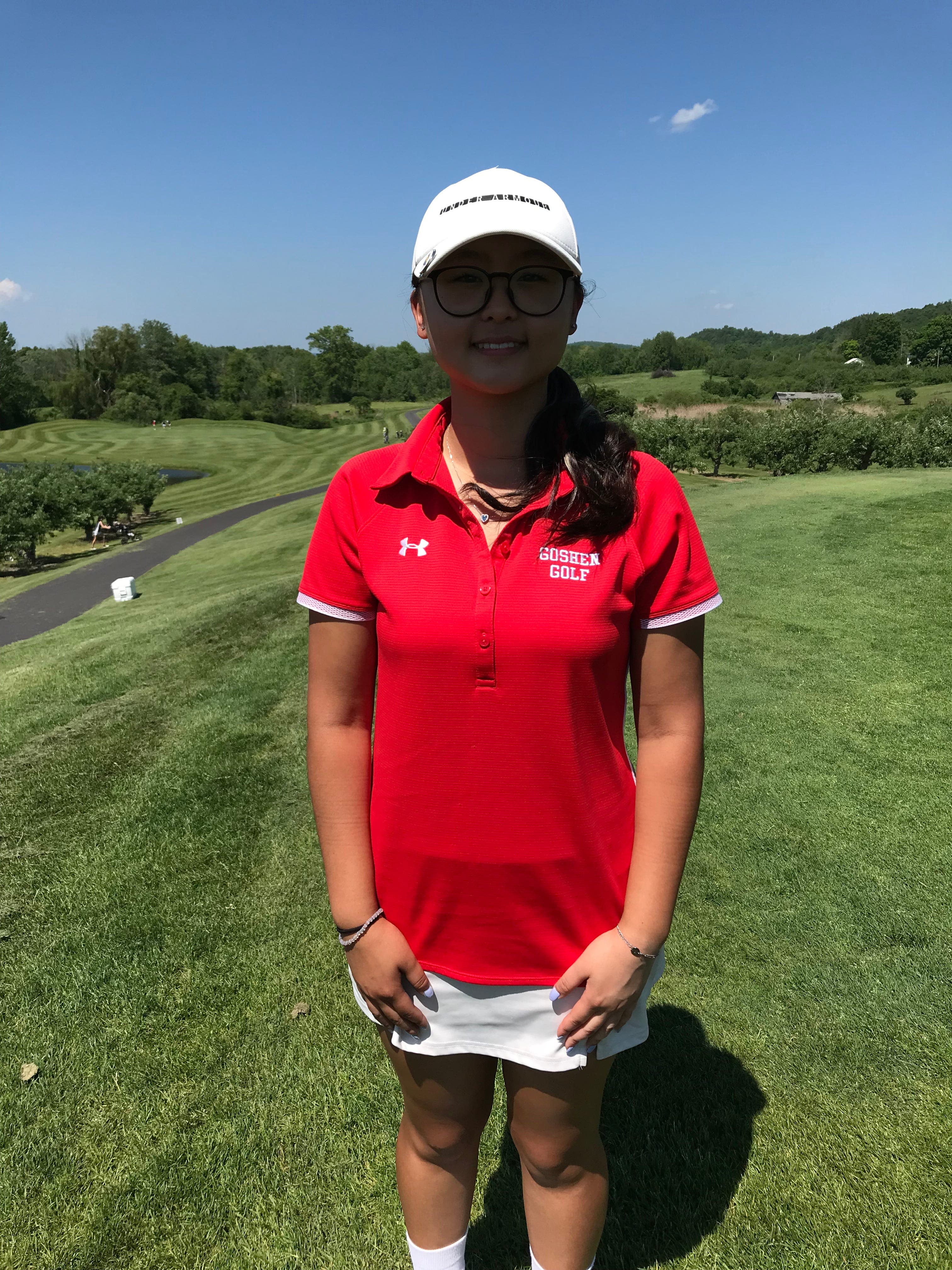 Girls golf - Check out results of Section 9 tournament