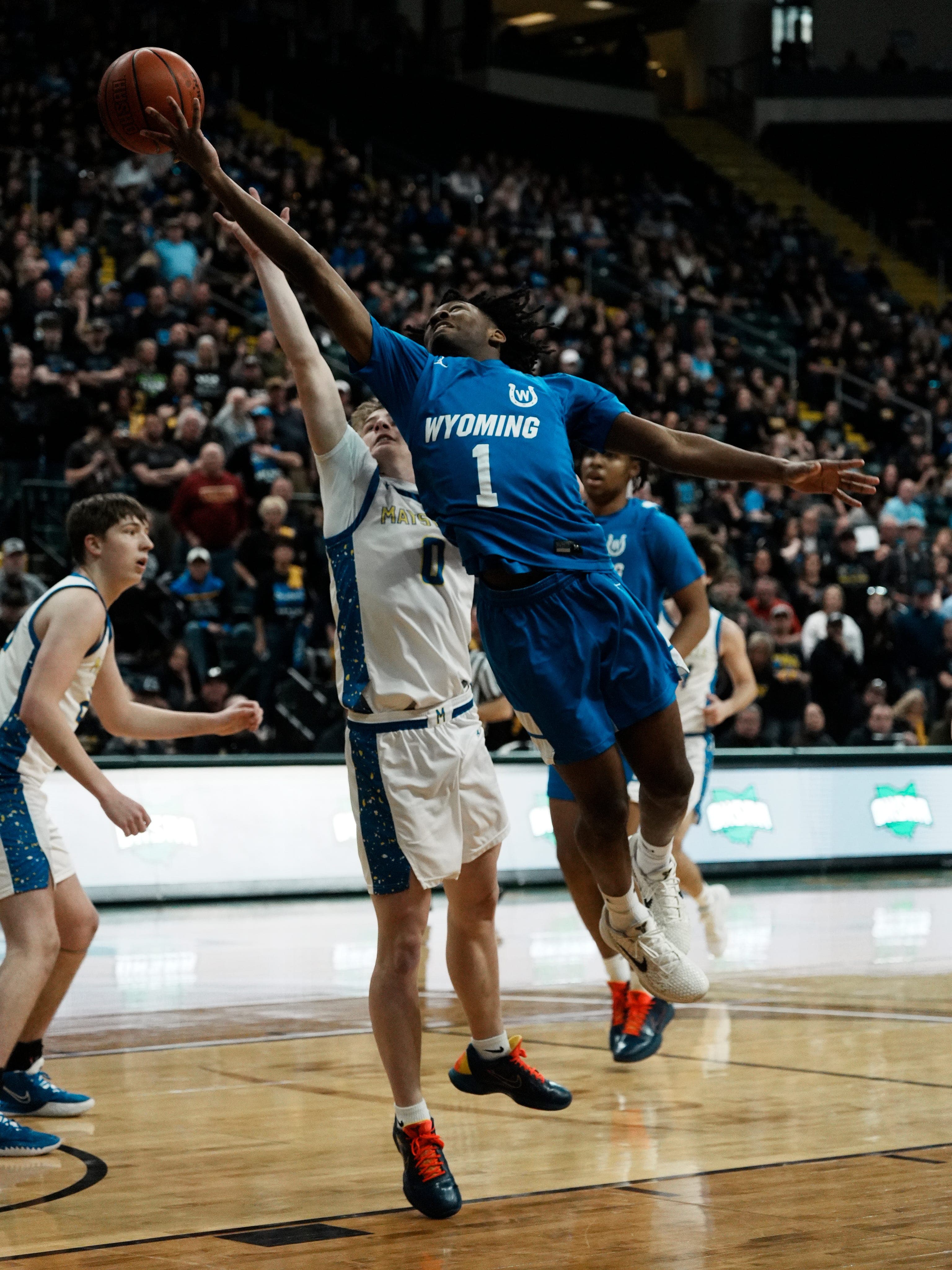 Maysville, Wyoming stars to join forces in North-South All-Star game