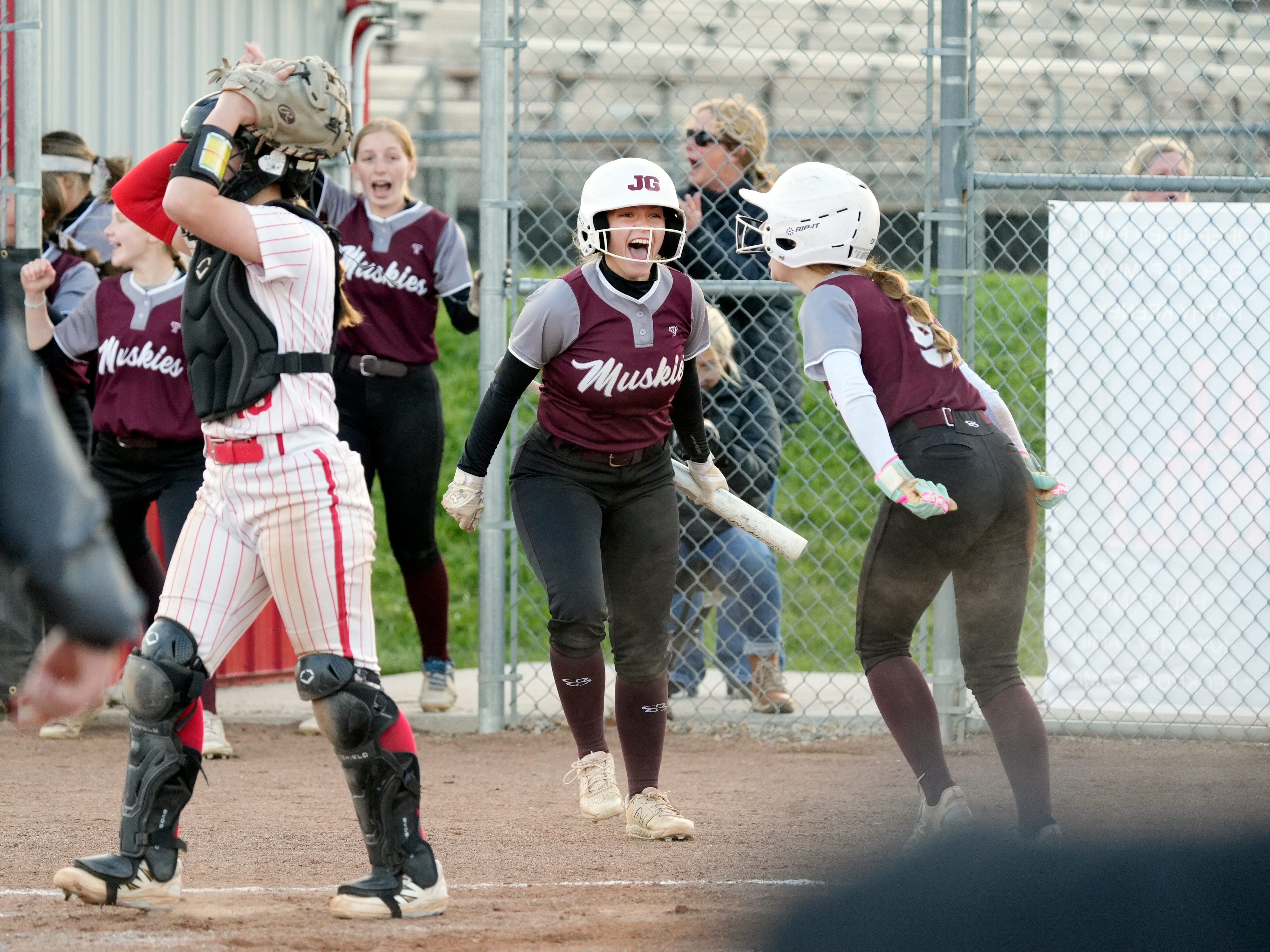 John Glenn stuns Sheridan softball in 7th, April 6 top performers