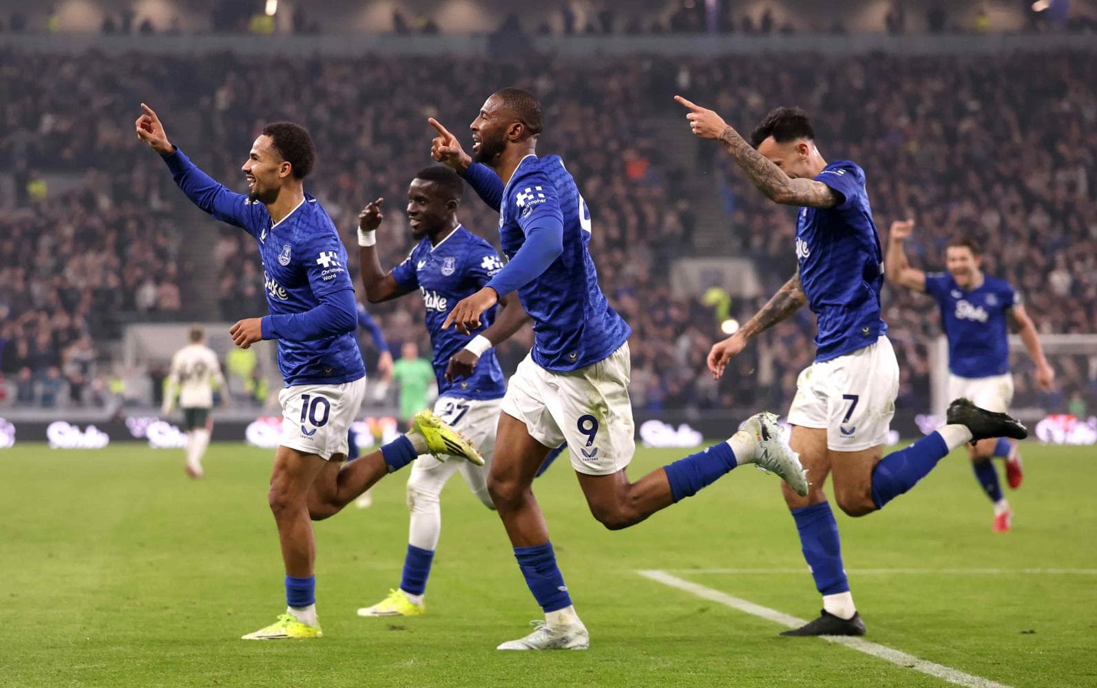 Everton vs Chelsea Player Ratings: Brilliant Beto brace sinks Chelsea