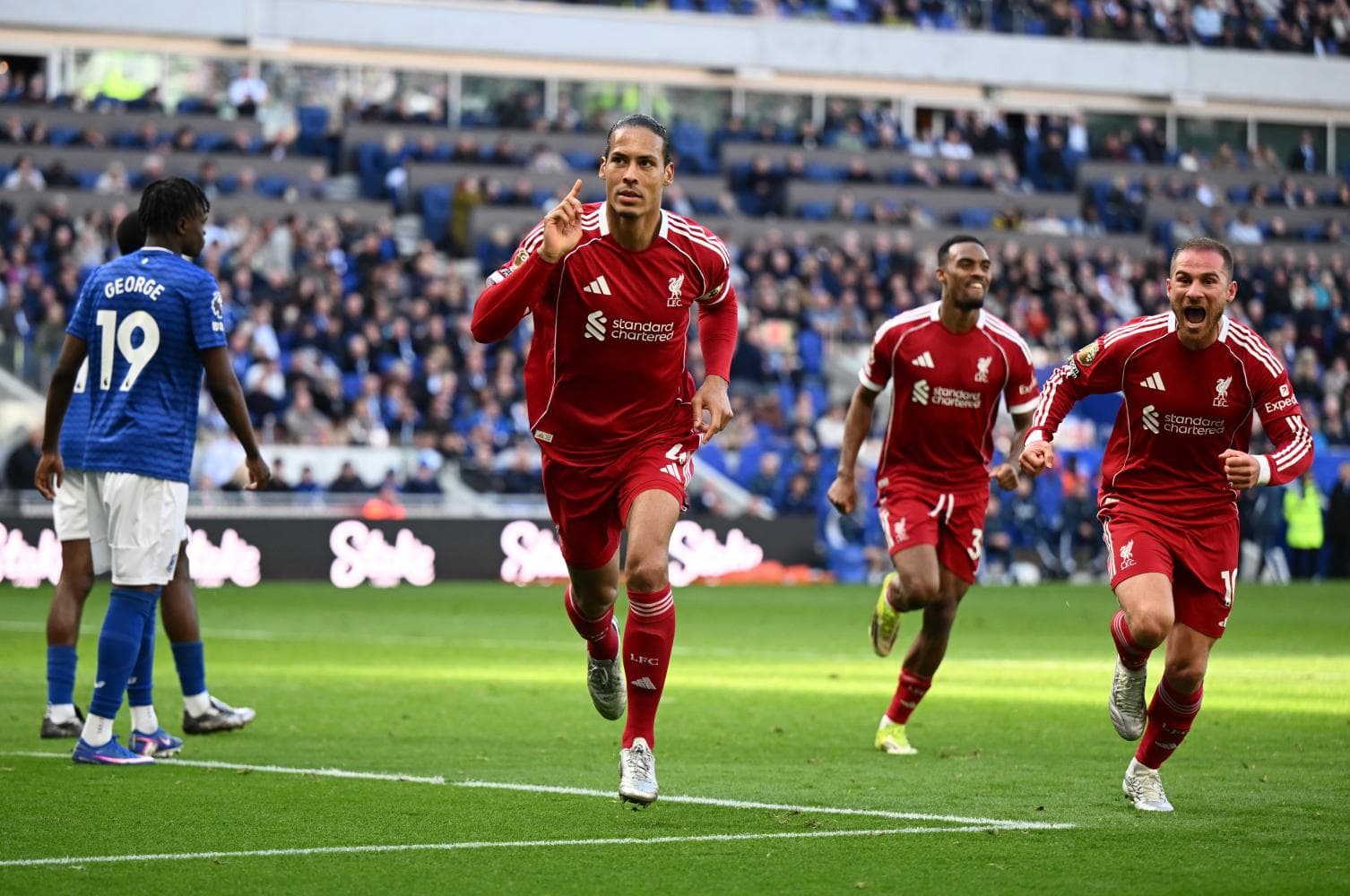 Everton are down... but not out