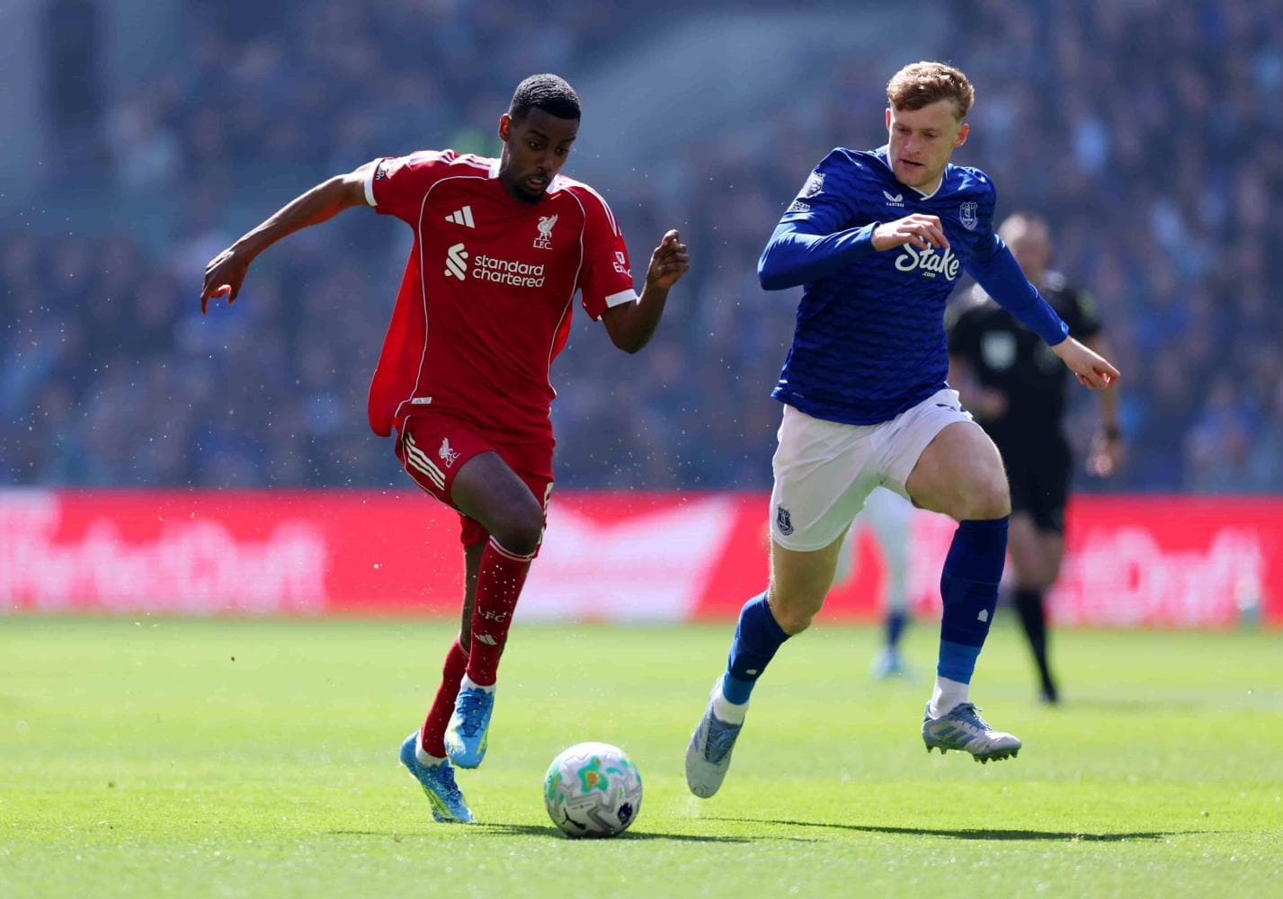 David Moyes “worried about” Jarrad Branthwaite after Merseyside Derby